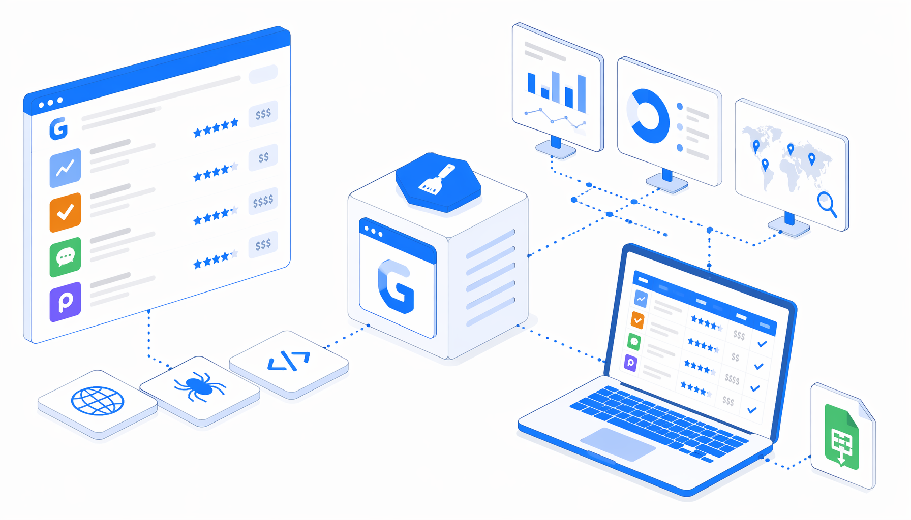 GoodFirms Software Directory Scraper Use Cases for Research Teams