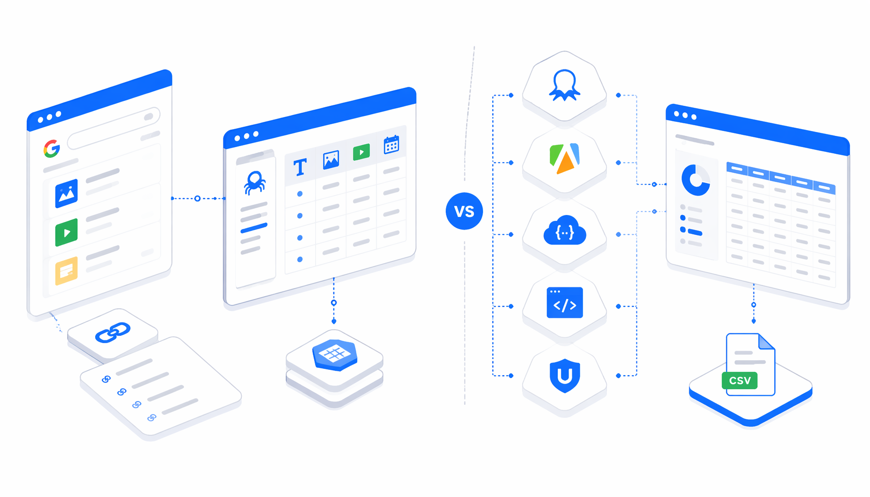 Best Google Ads Scraper Alternatives: Octoparse, Apify, APIs, and Local CSV