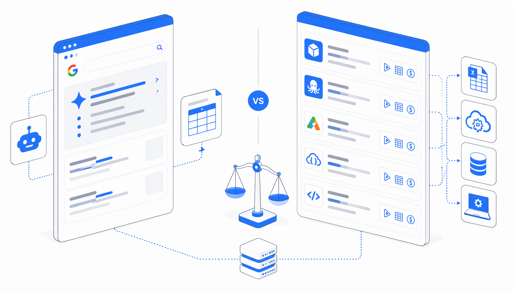 Best Google AIO Scraper Alternatives: UScraper, Octoparse, Apify, APIs, and Scripts