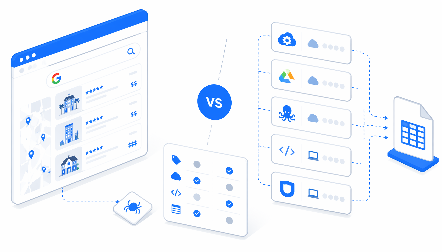 Best Google Hotel Scraper Alternatives: APIs, SaaS, Actors, and Local CSV