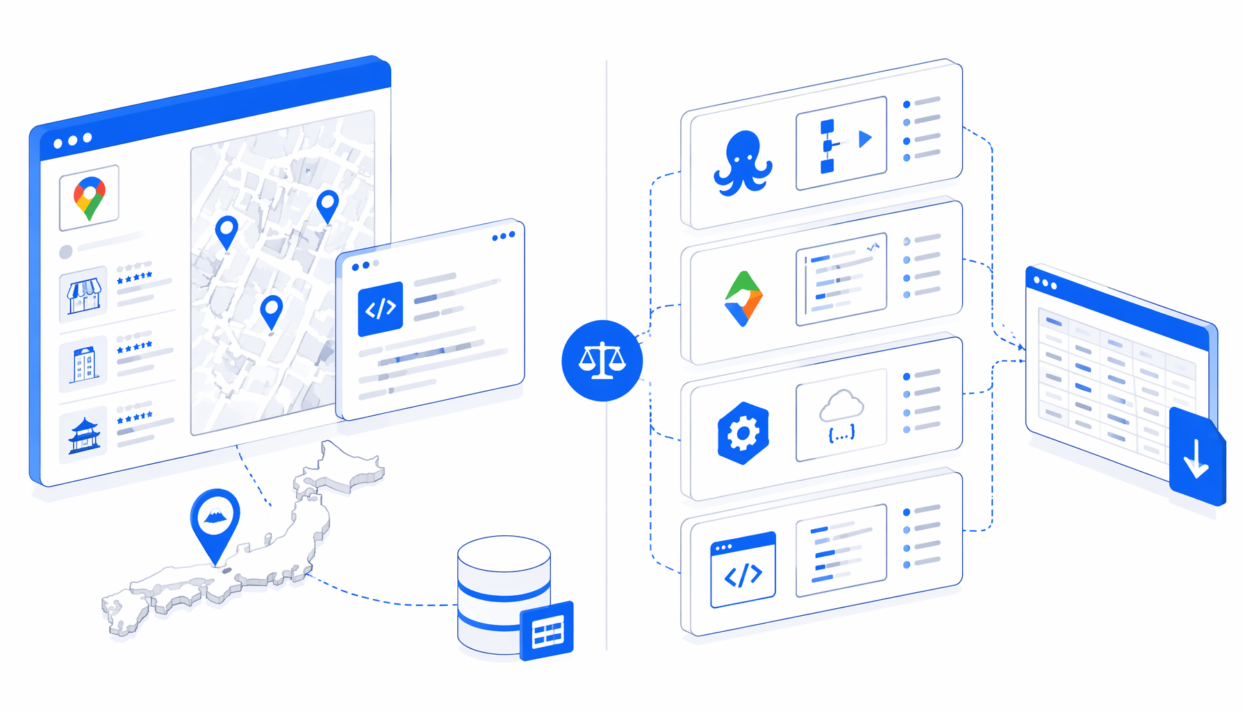 Best Google Maps Japan Scraper Alternatives: Octoparse, Apify, APIs, and Local CSV