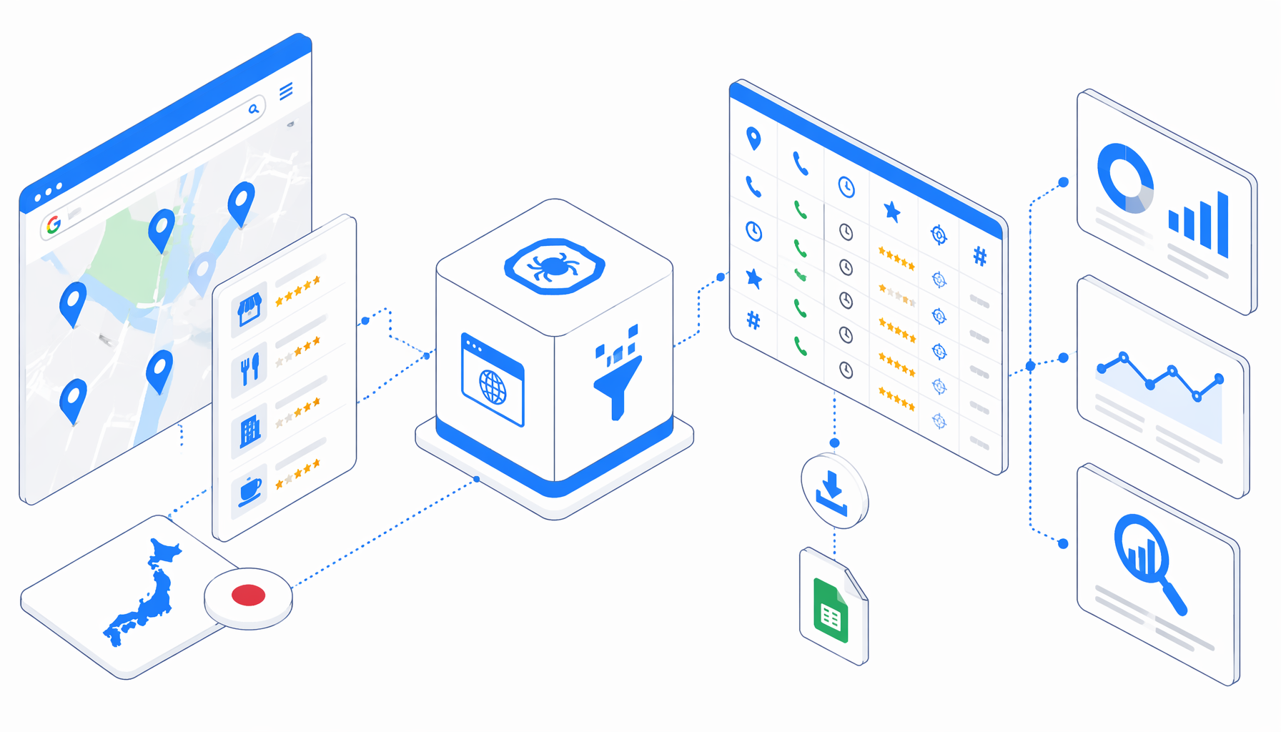 Google Maps Japan Scraper Use Cases for Research and SEO