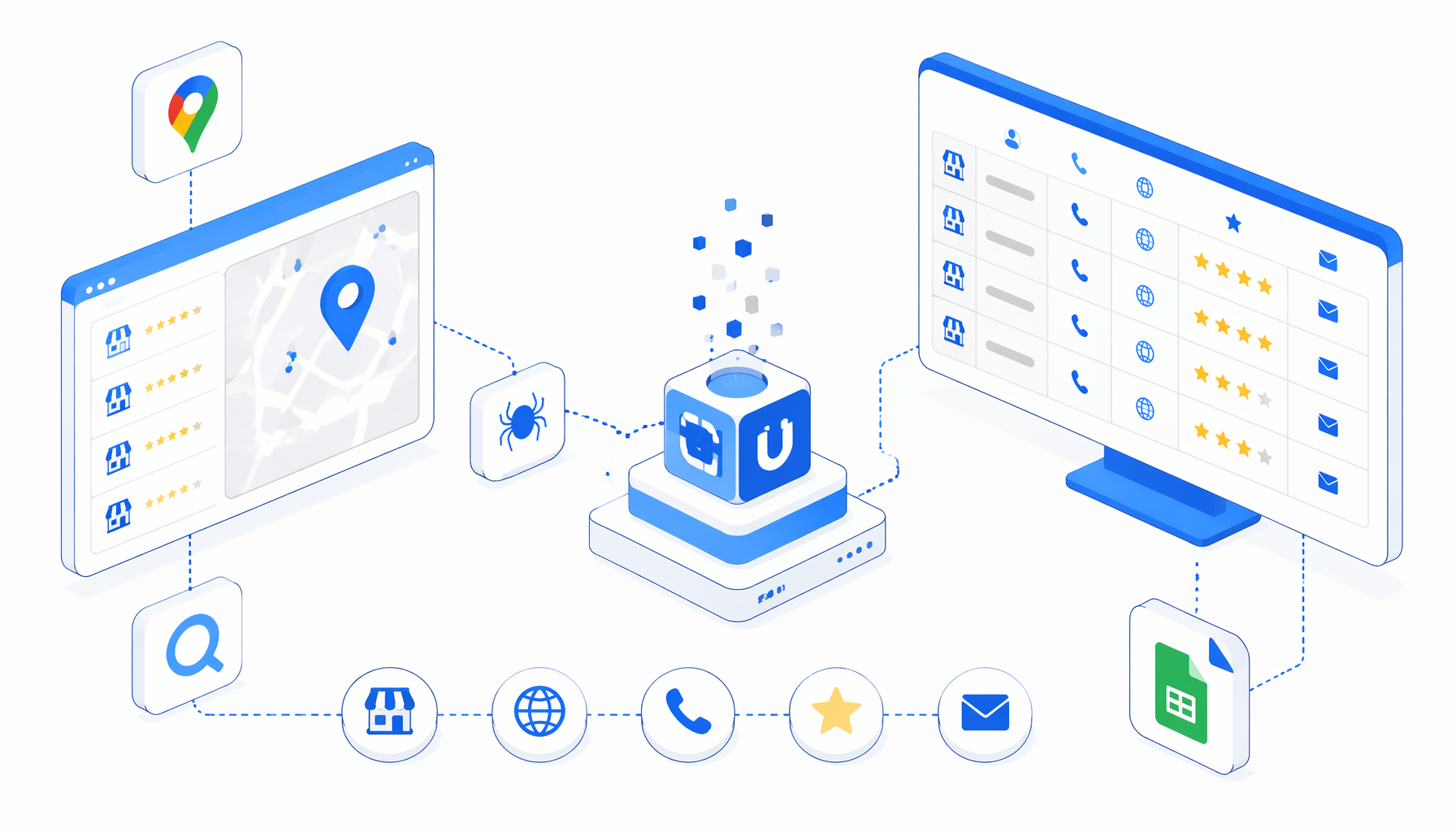 Google Maps Email Finder Use Cases for Local Leads