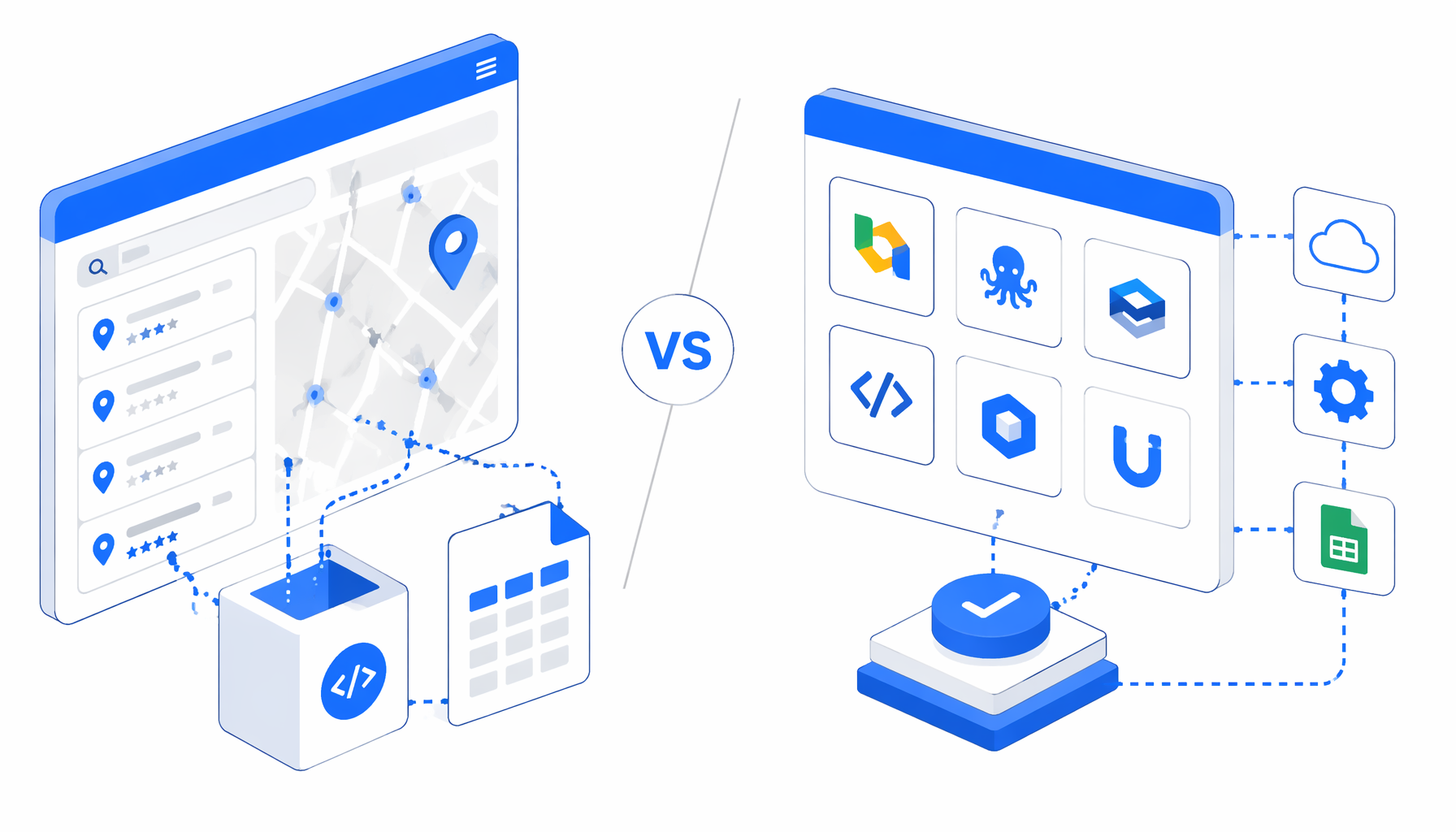 Best Google Maps Scraper Alternatives for Leads and CSV