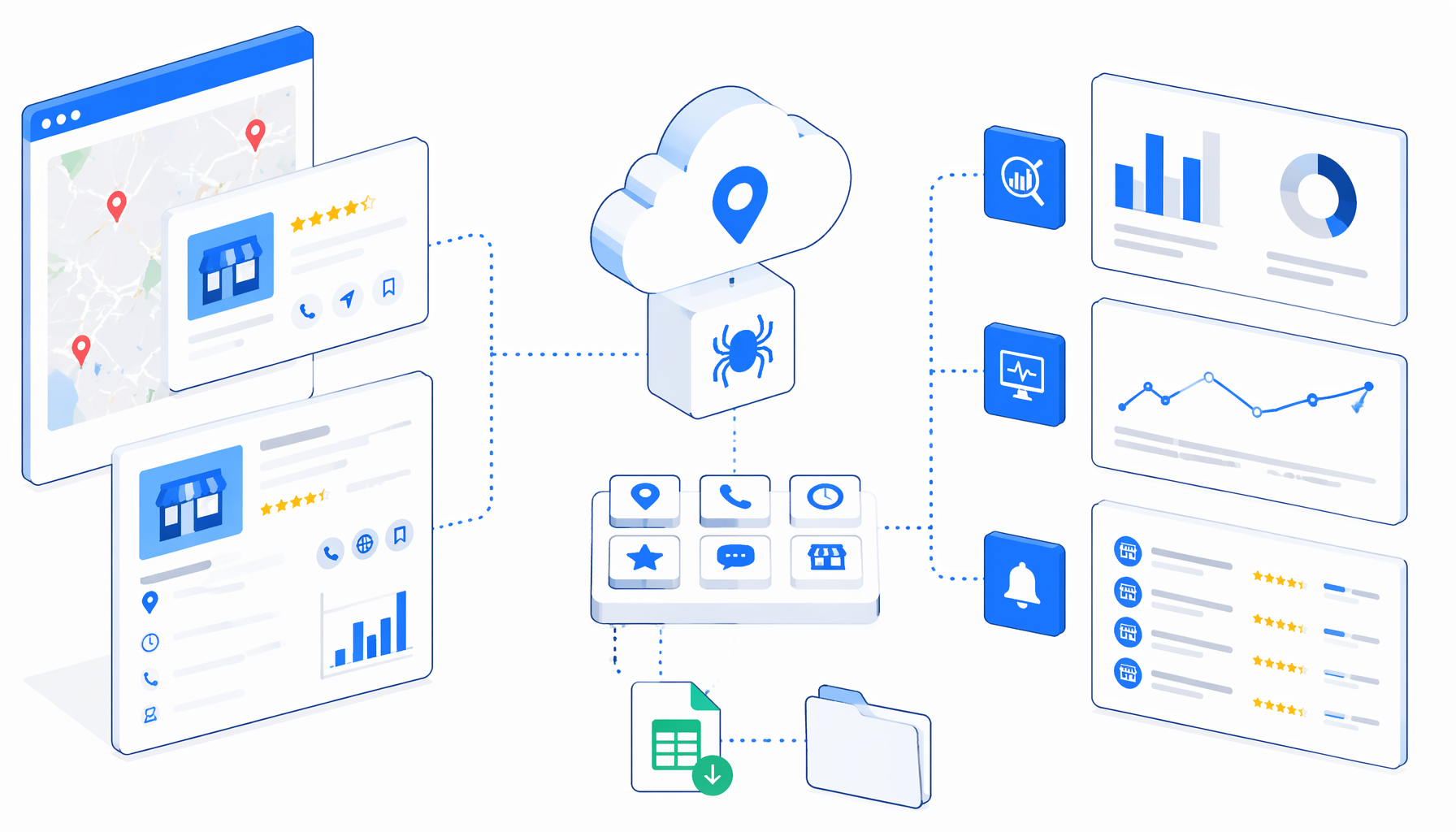 Google Maps Business Data Use Cases for Research, SEO, and Monitoring