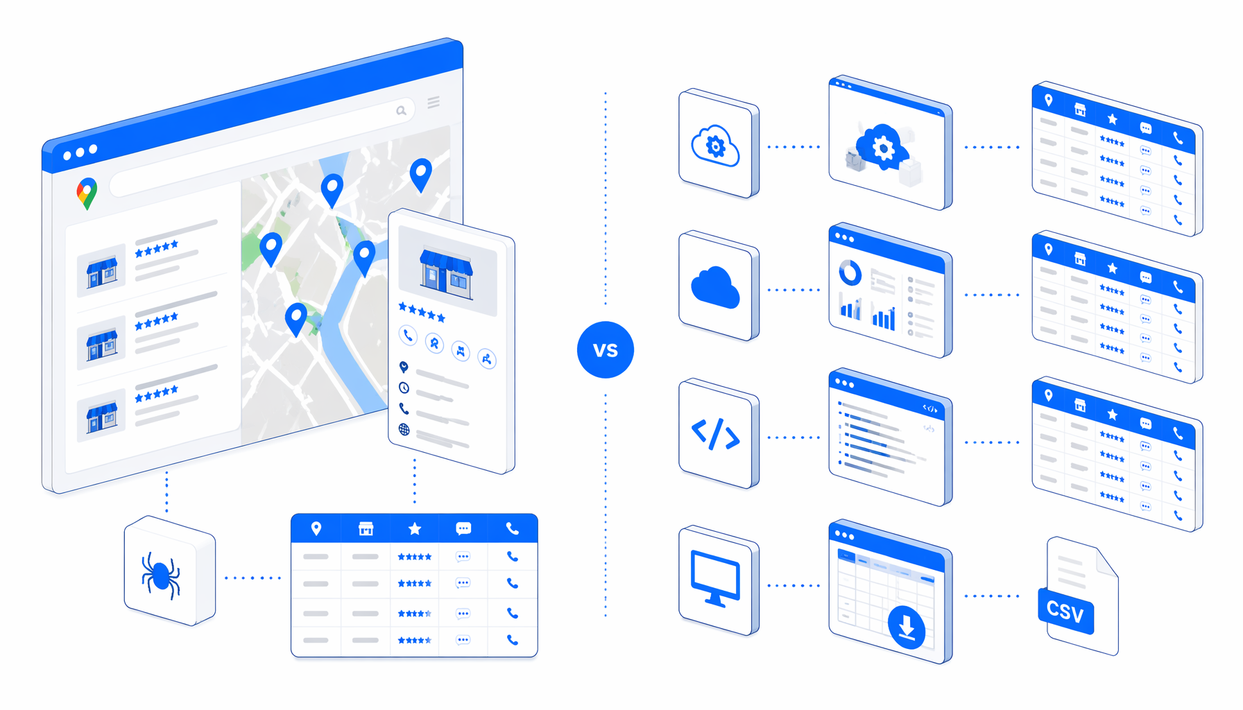 Best Google Maps Scraper Alternatives: APIs, SaaS, Scripts, and Local CSV