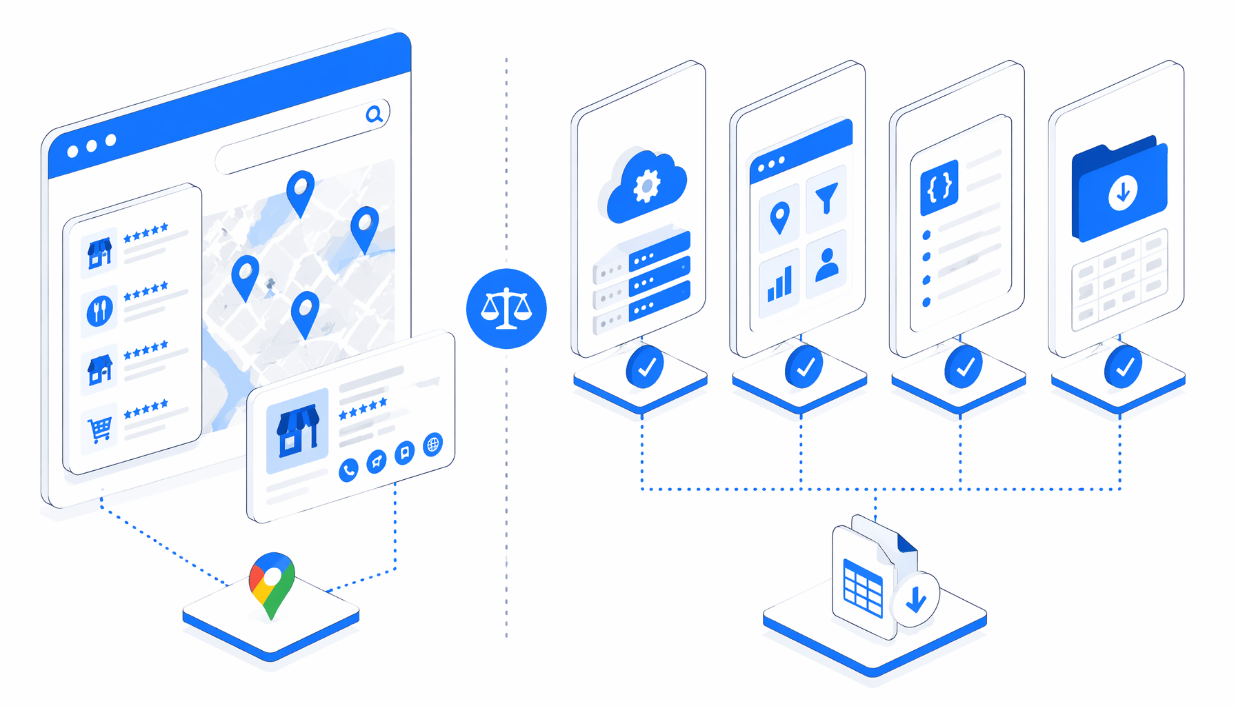 Best Google Maps Scraper Alternatives: APIs, SaaS, Scripts, and Local CSV
