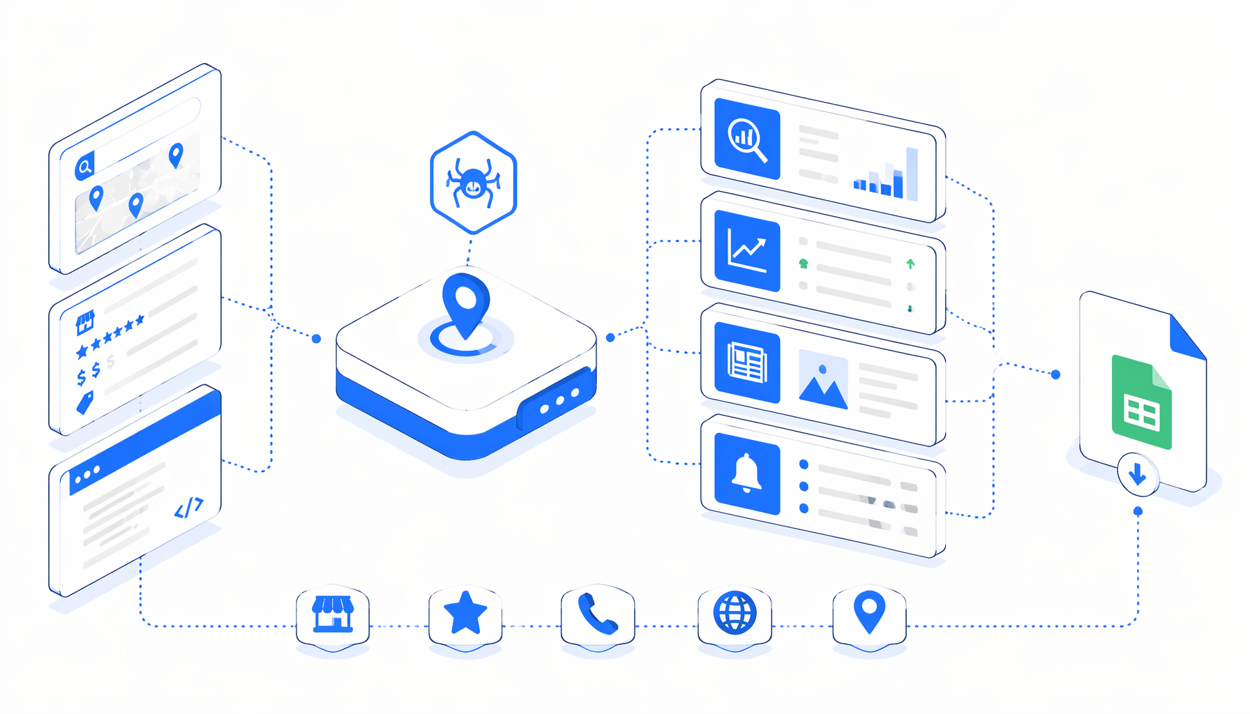 Google Maps Lead Scraper Use Cases for Research, SEO, and Monitoring