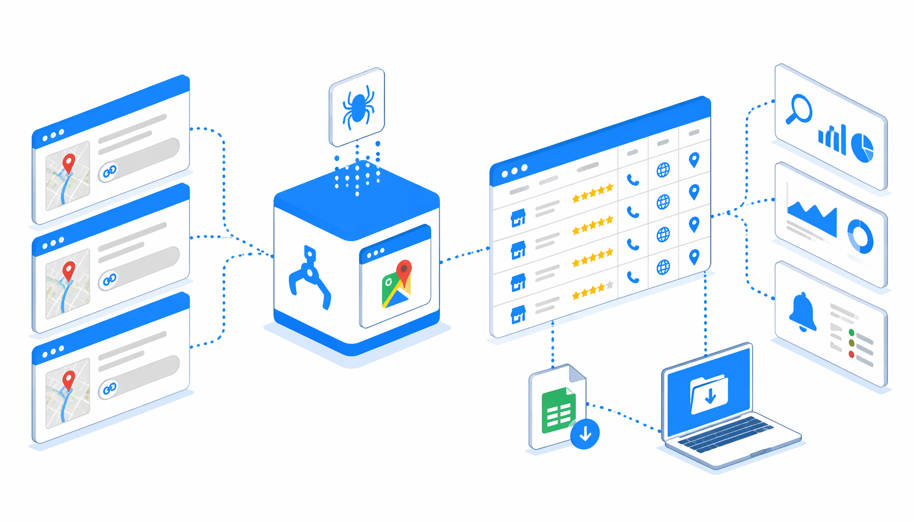 Google Maps URL Scraper Use Cases for Research, SEO, and Monitoring
