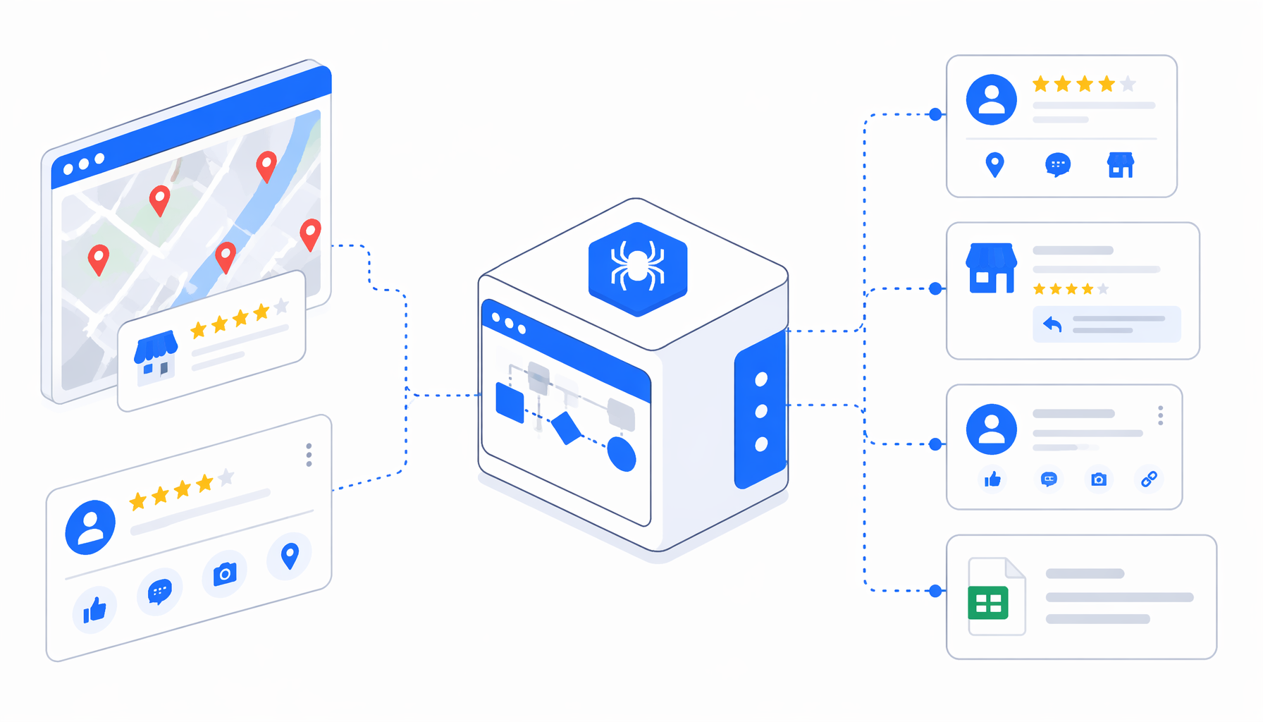 Google Maps Reviewer Scraper Use Cases for Research and SEO