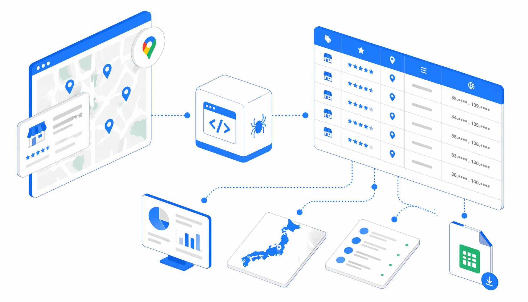 Google Maps Japan Store Listing Scraper Use Cases