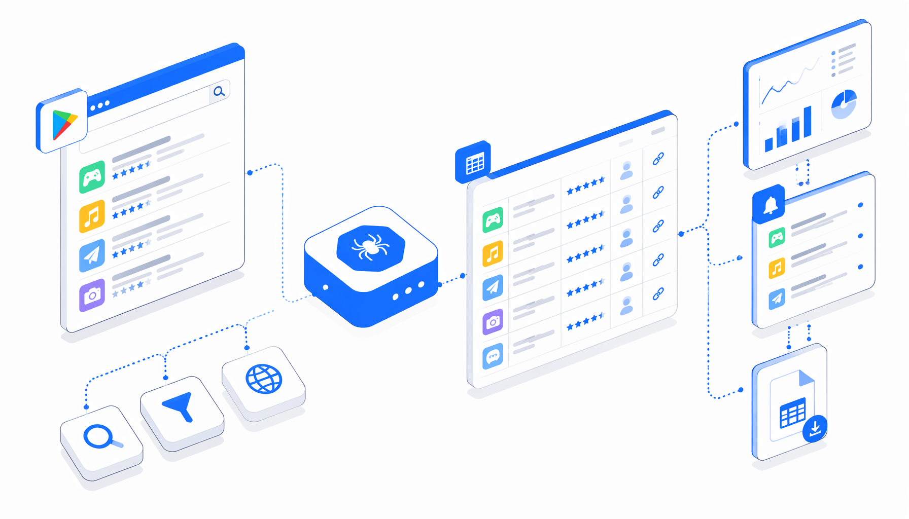Google Play App Scraper Use Cases for App Research
