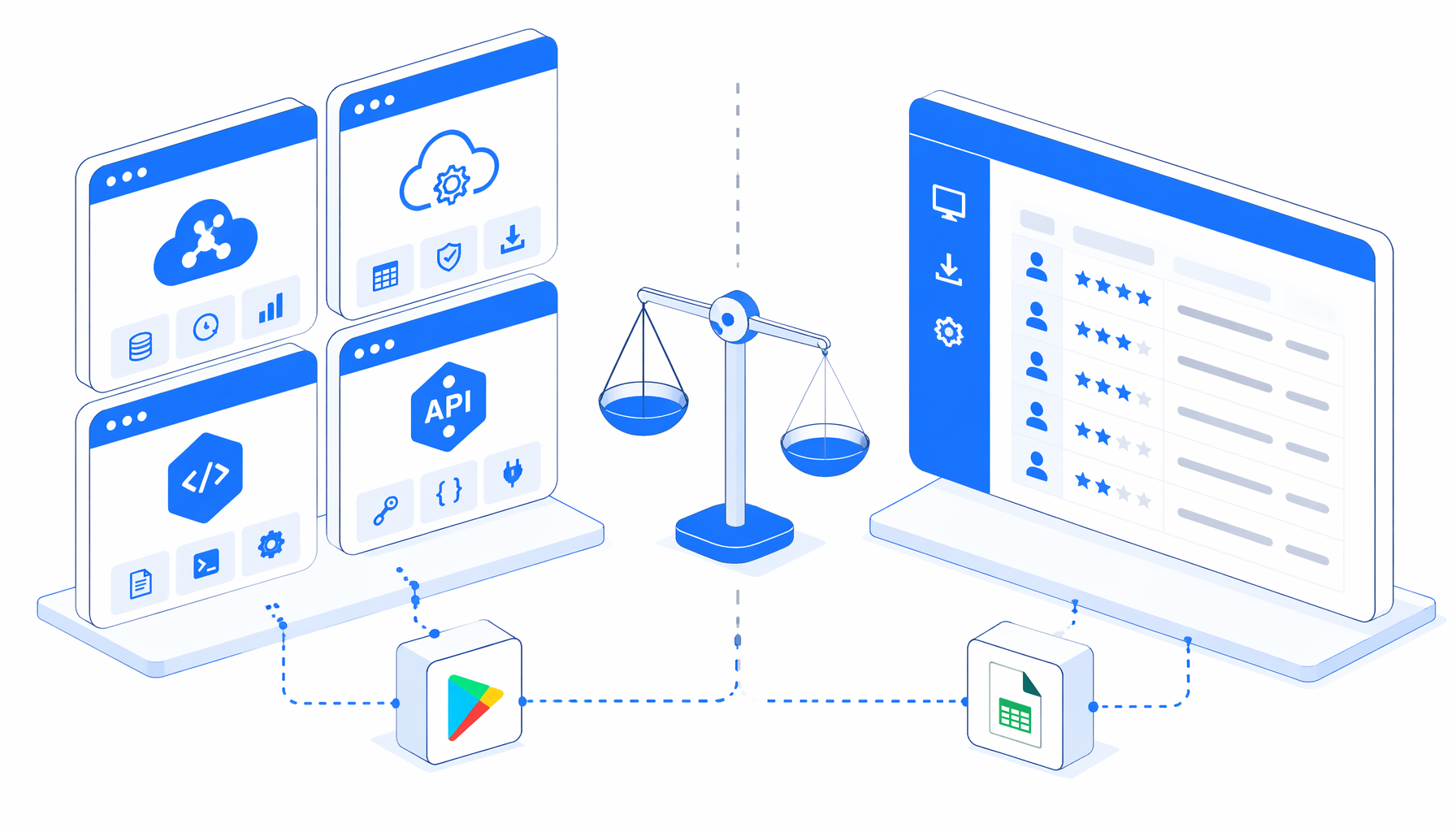 Best Google Play Review Scraper Alternatives: Cloud, API, Scripts, or Local CSV
