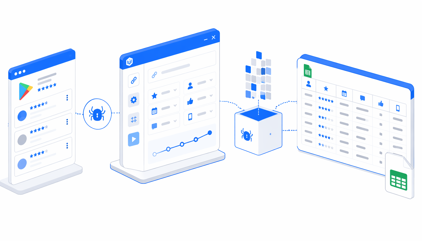 How to Scrape Google Play Reviews to CSV with UScraper