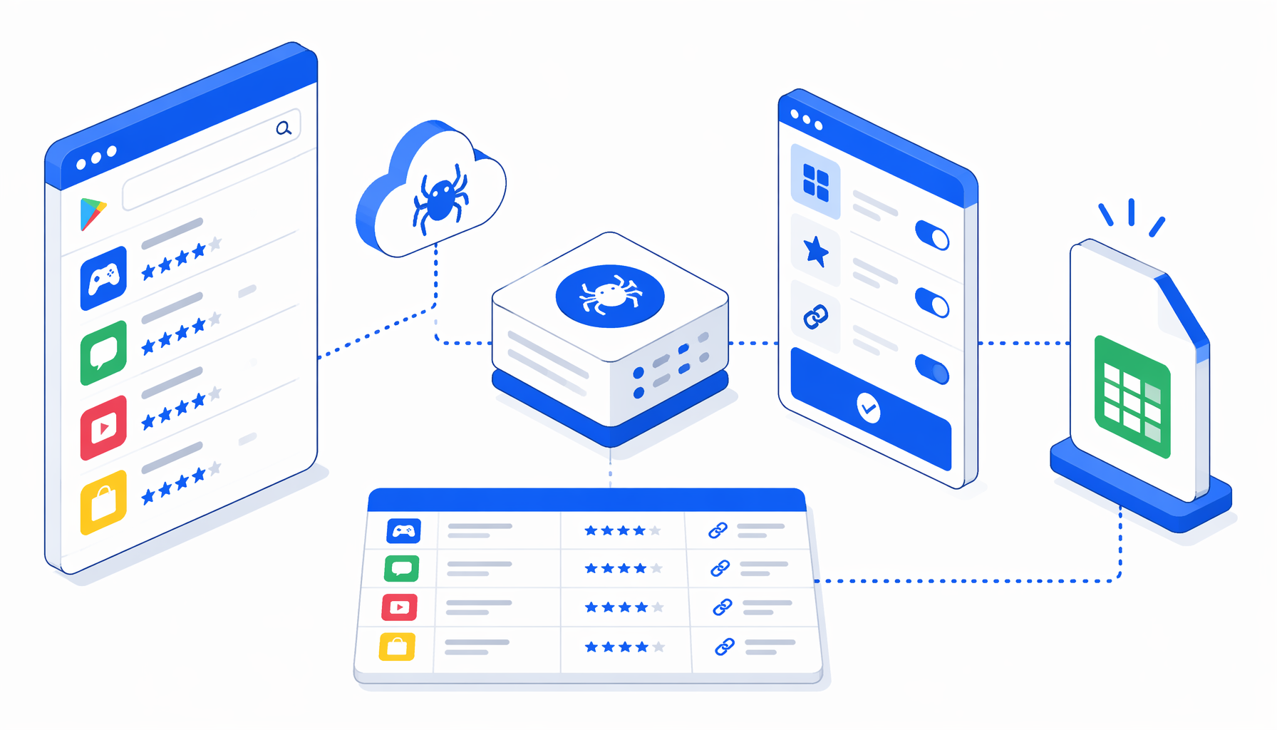 How to Scrape Google Play App Details to CSV with UScraper