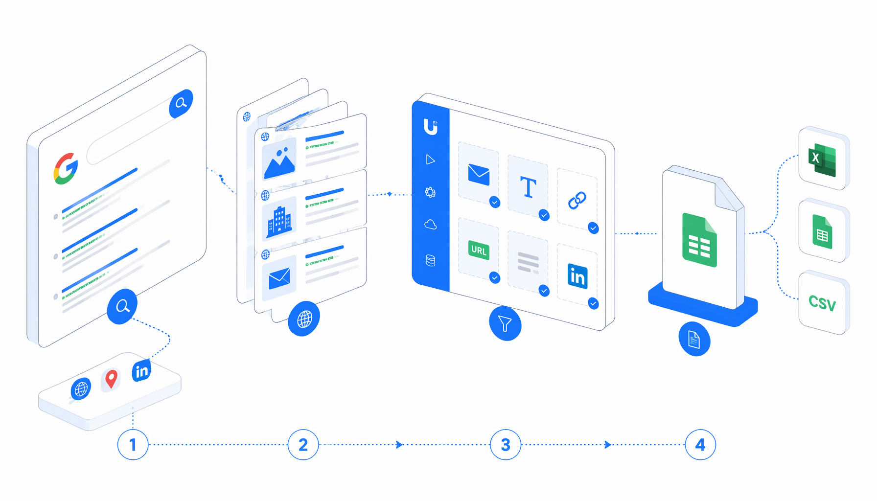 How to Use a Google Search Email Finder to Export Contacts to CSV