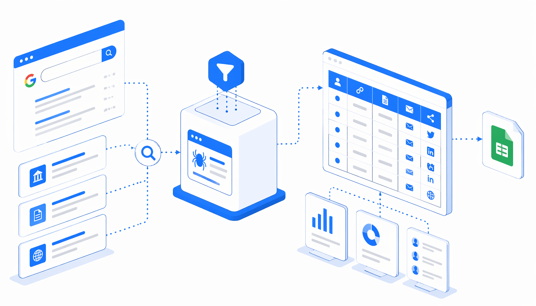 Google Search Email Finder Use Cases for Research Teams