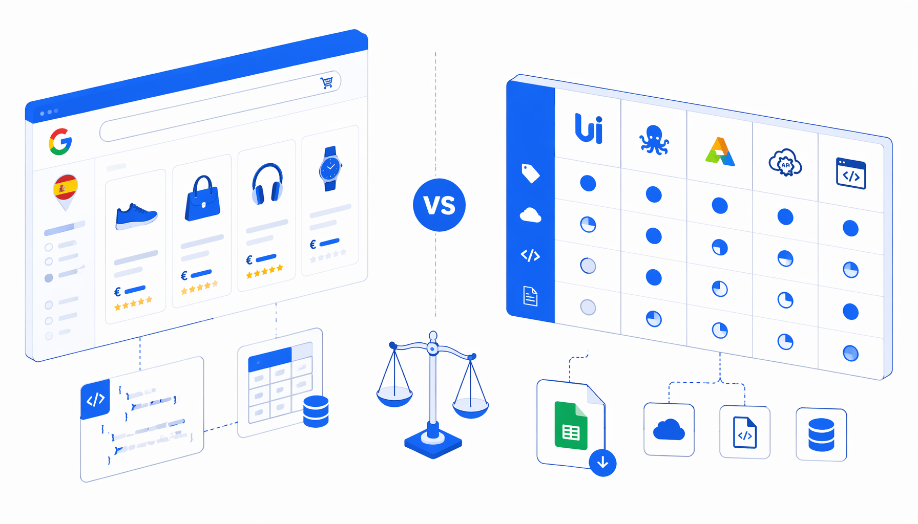 Best Google Shopping Scraper Alternatives: UScraper, Octoparse, Apify, APIs, and Scripts