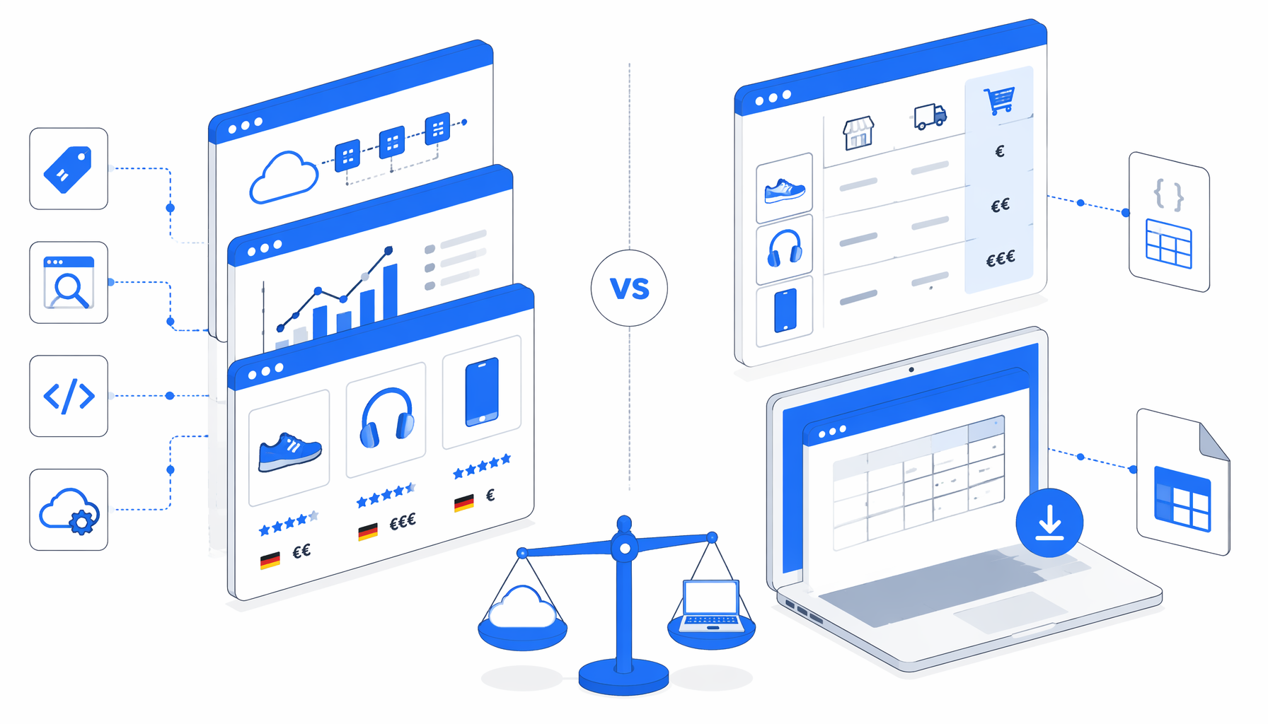 Google Shopping Germany Price Tracker Comparison: APIs, SaaS, Scripts, and Local CSV