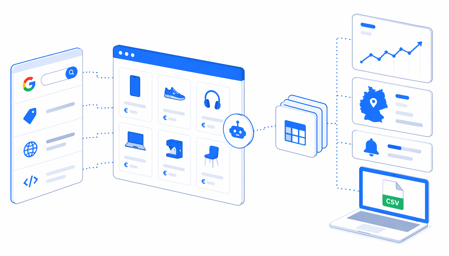 Google Shopping Germany Price Monitoring Use Cases for Research, SEO, and Newsrooms