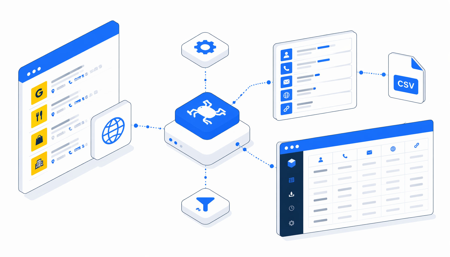 GoYellow.de Leads Scraper Use Cases for Research Teams