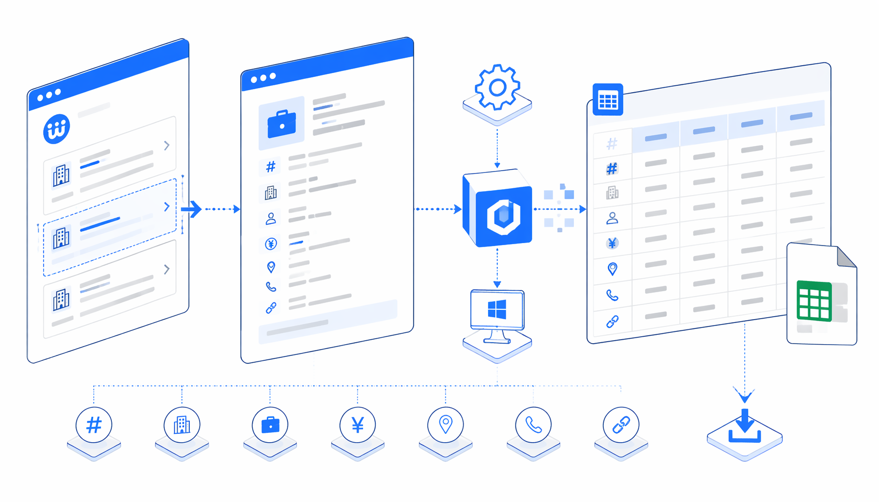 How to Scrape Hello Work Job Details to CSV with UScraper