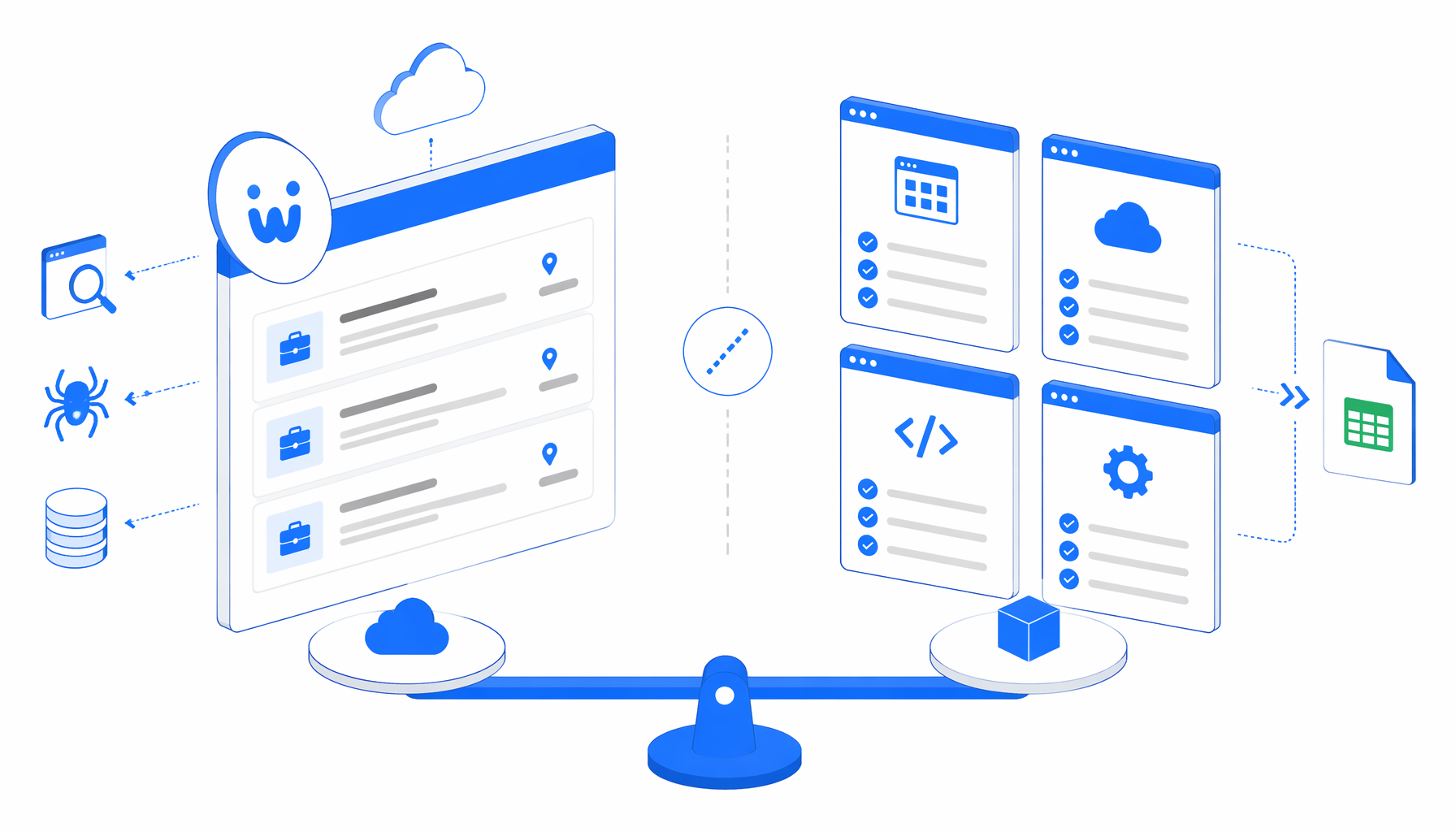 Best Hello Work Scraper Alternatives for CSV Export