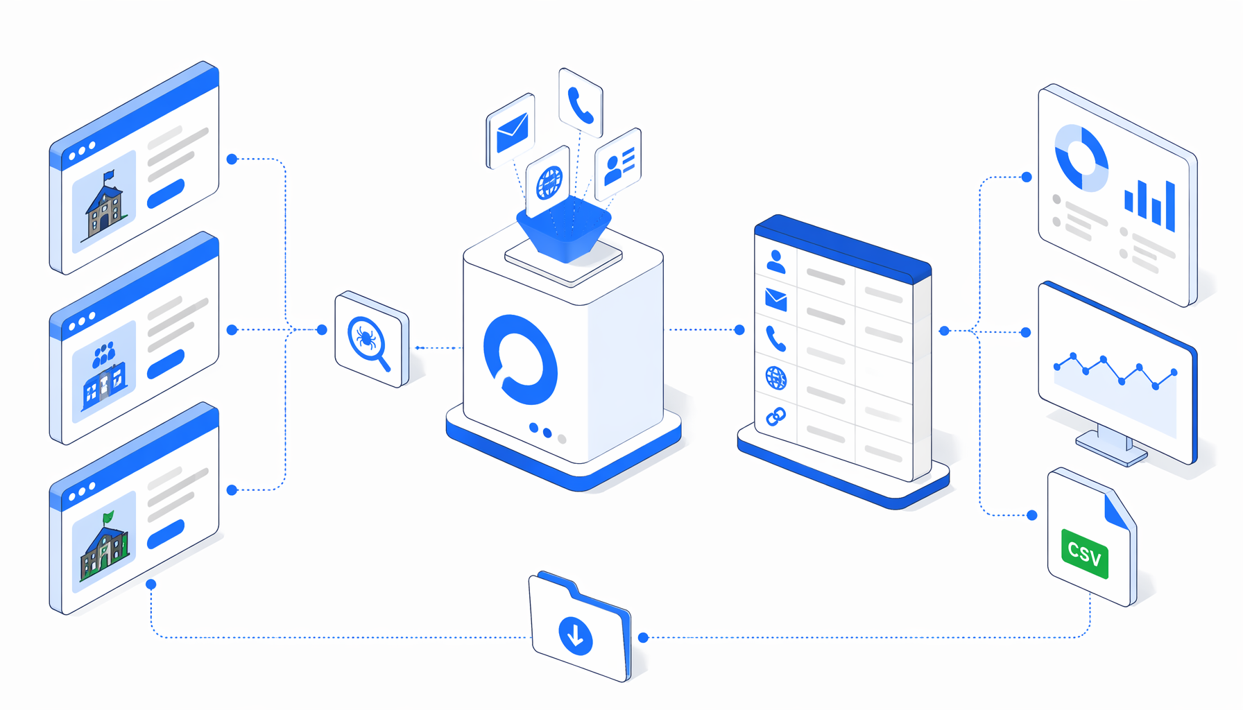 HelloAsso Association Email Scraper Use Cases for Research
