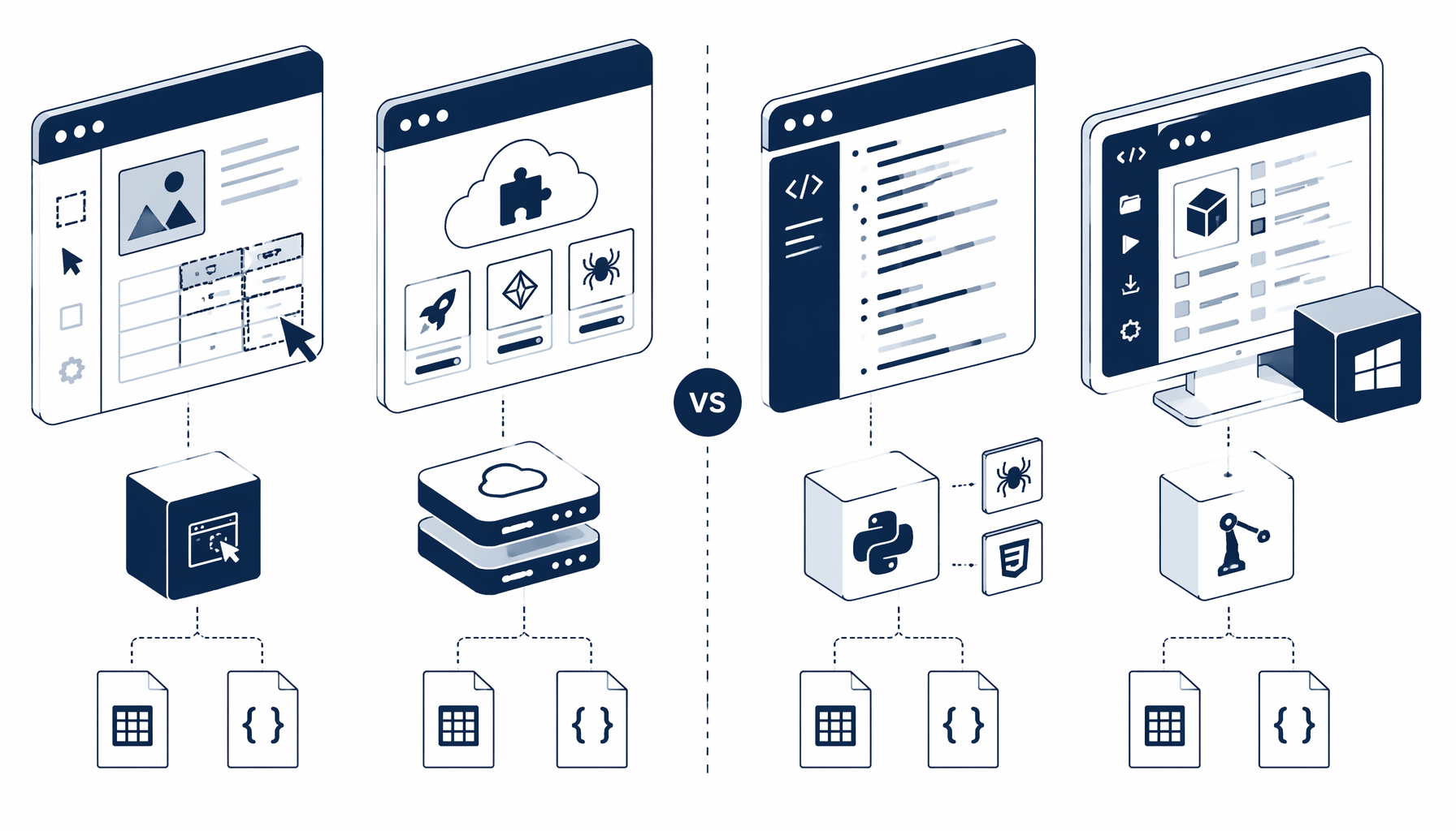 HTML Web Scraper Alternatives Compared: SaaS Visual, Cloud Marketplace, Scripts & Local Blocks