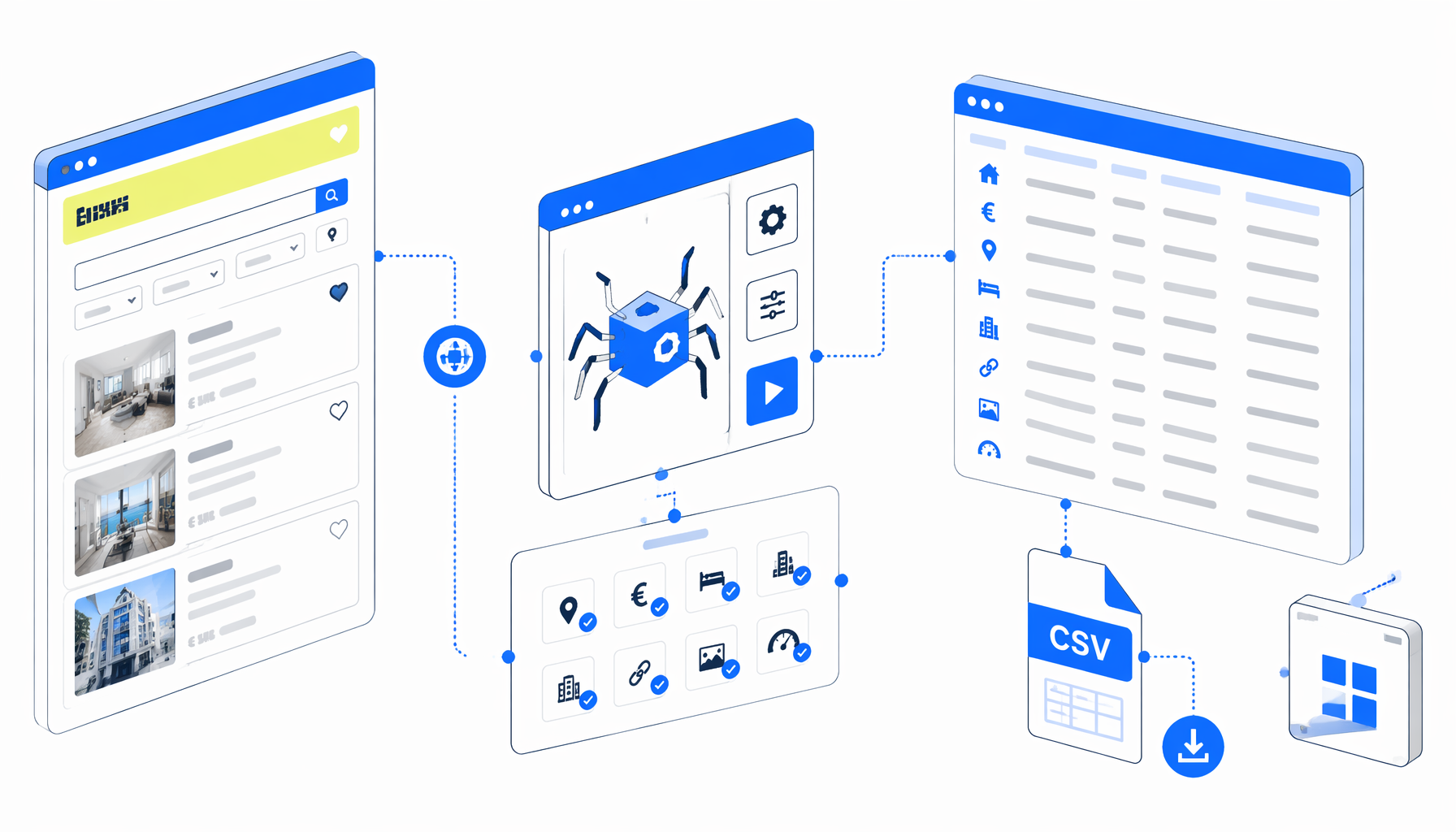 How to Scrape Idealista Property Details to CSV