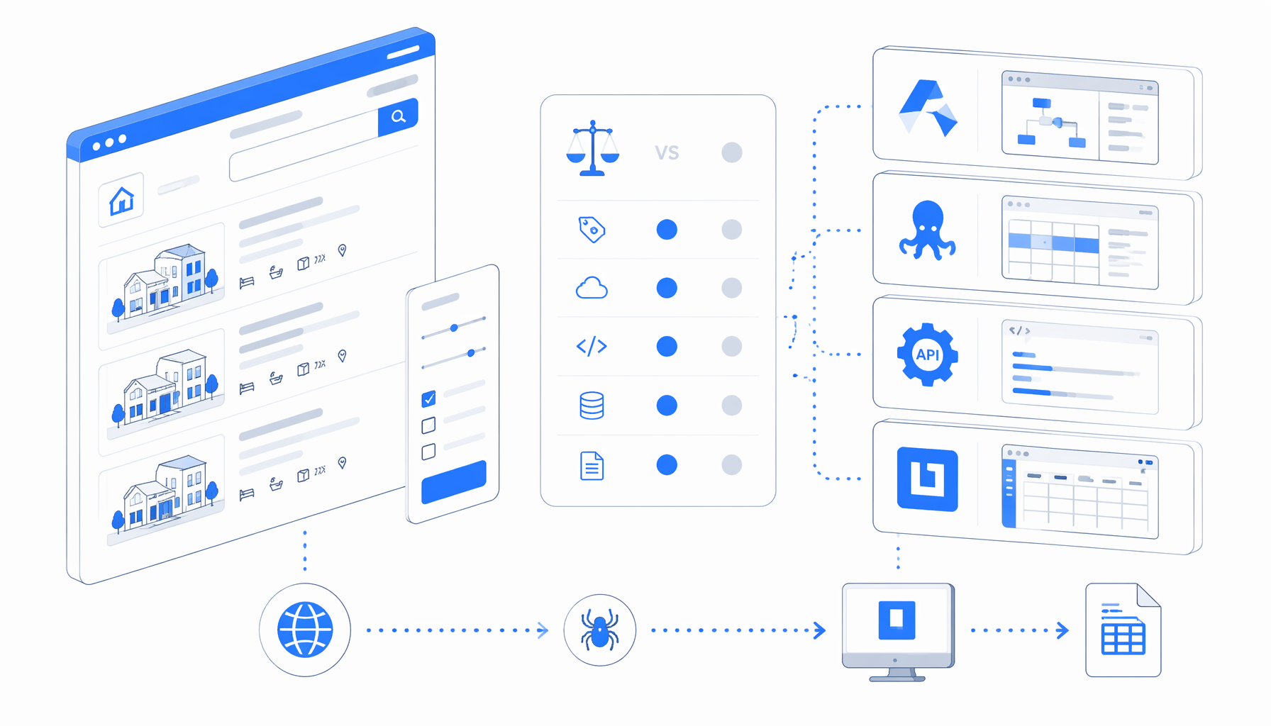Best Idealista Scraper Alternatives: Apify, Octoparse, APIs, and UScraper