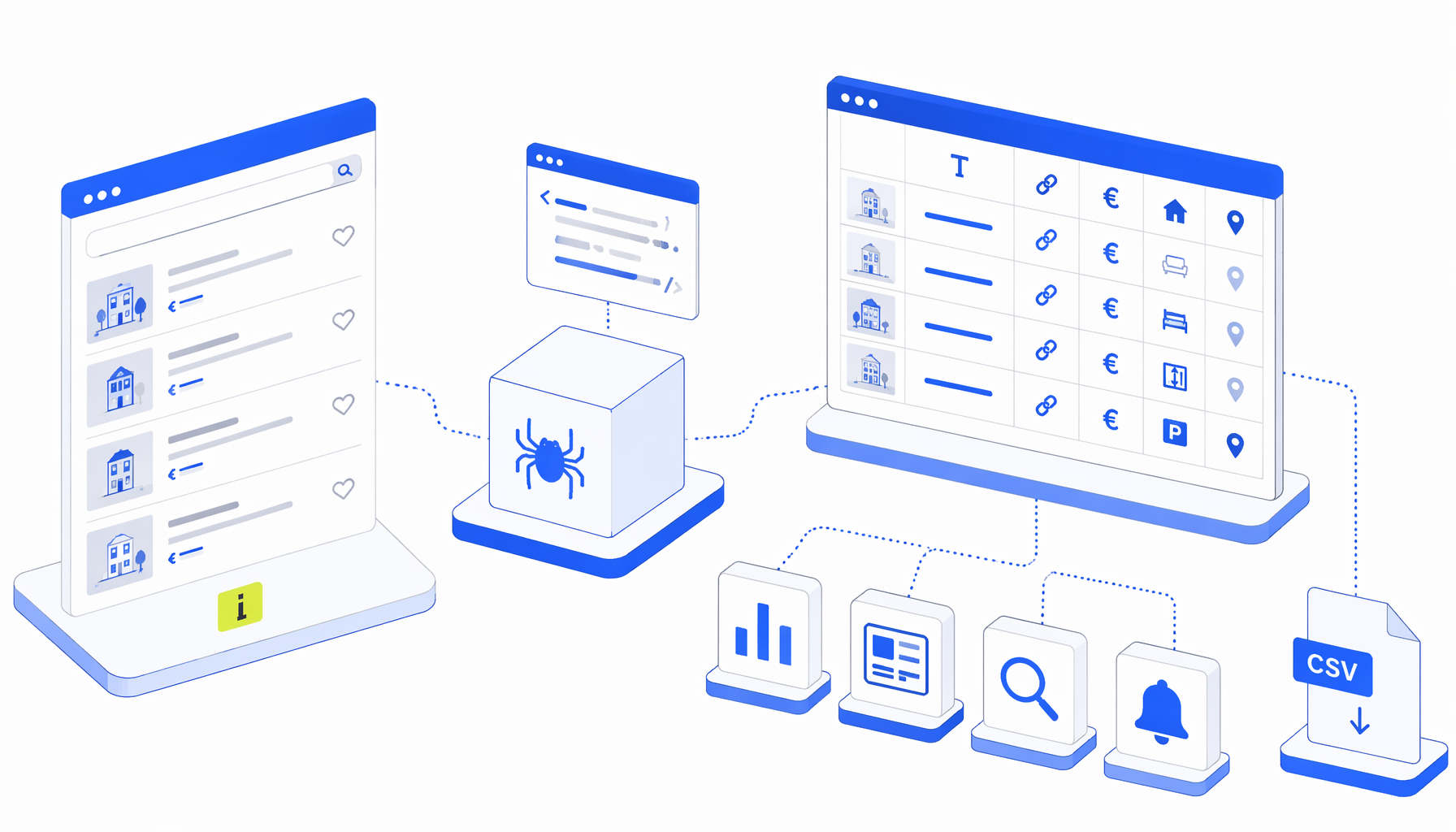 Idealista Listing Pages Scraper Use Cases for Research Teams
