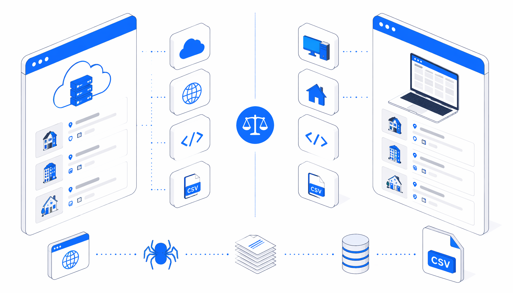Best Immobiliare Scraper Alternatives for CSV Exports