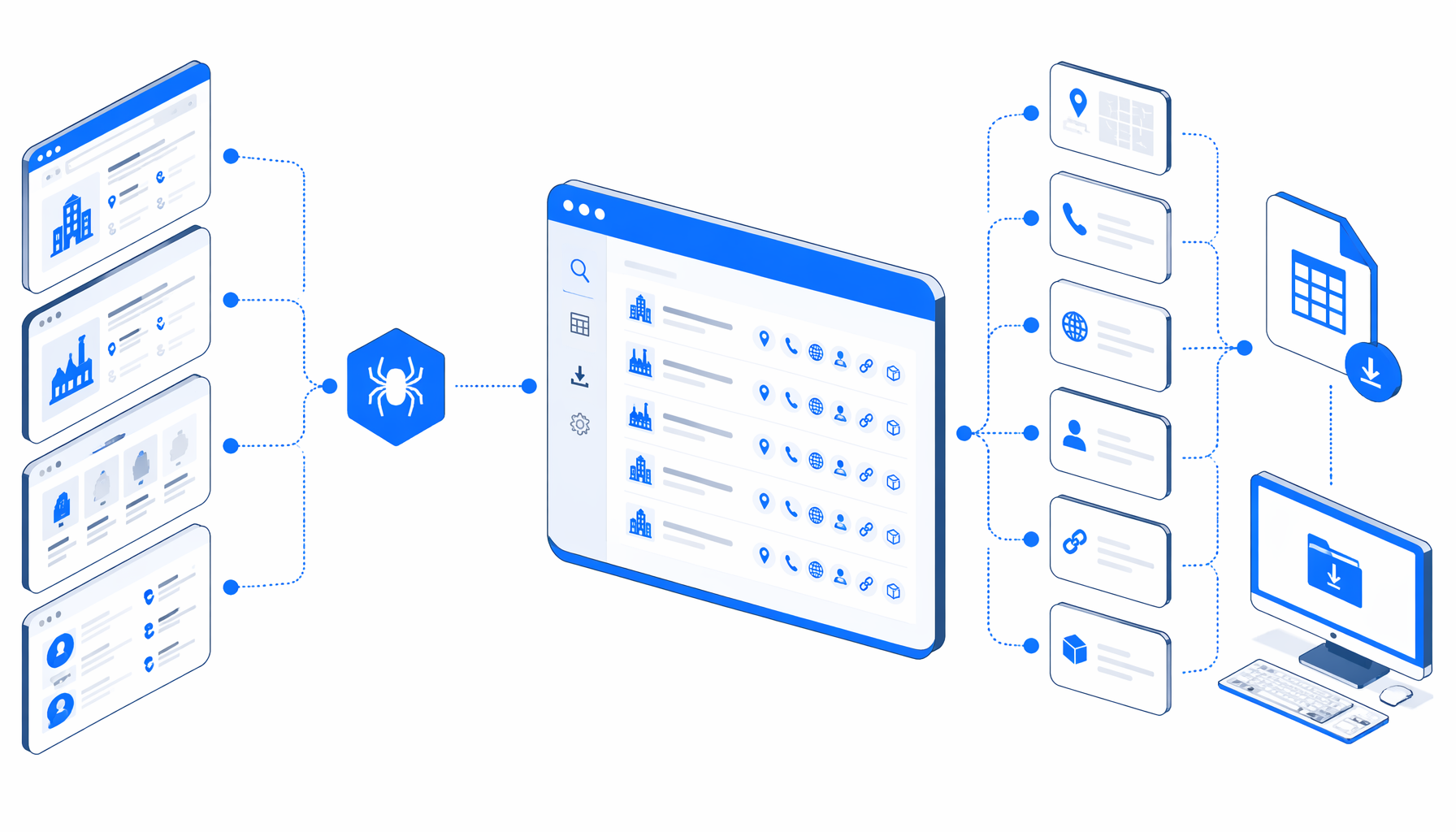 IPROS Company Data Scraper Use Cases for Lead Research