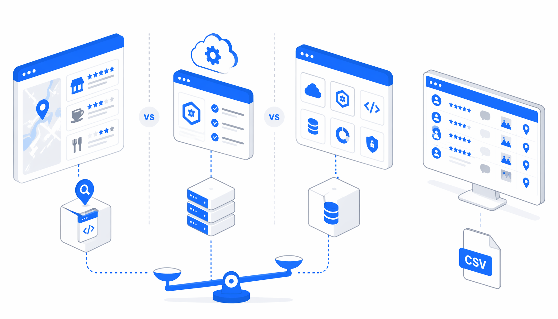 Best Kakao Map Review Scraper Alternatives: APIs, SaaS, and Local CSV