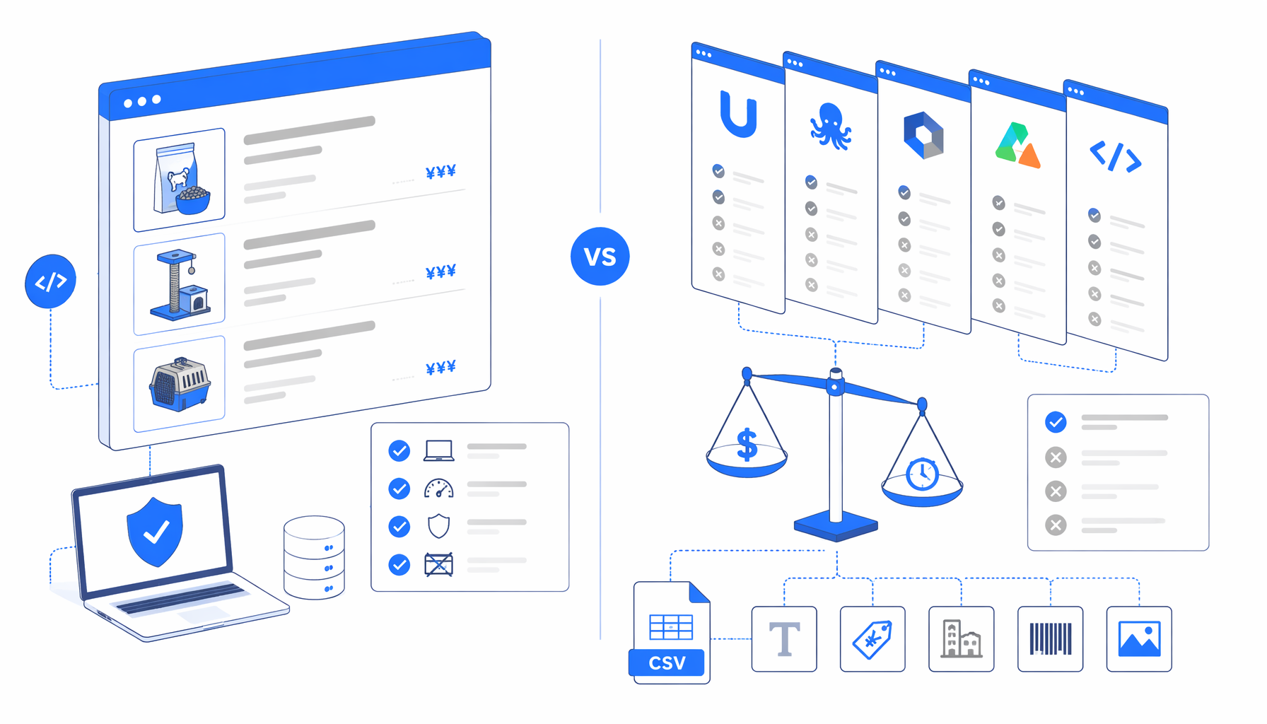 Kojima Pet Supplies Scraper Alternatives: UScraper vs Octoparse, Bright Data, Apify, and Scripts