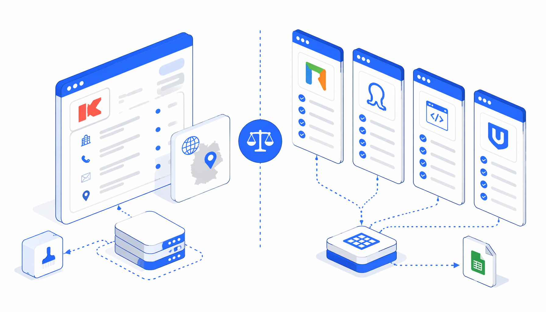 Kompass Leads Scraper Alternatives for Germany