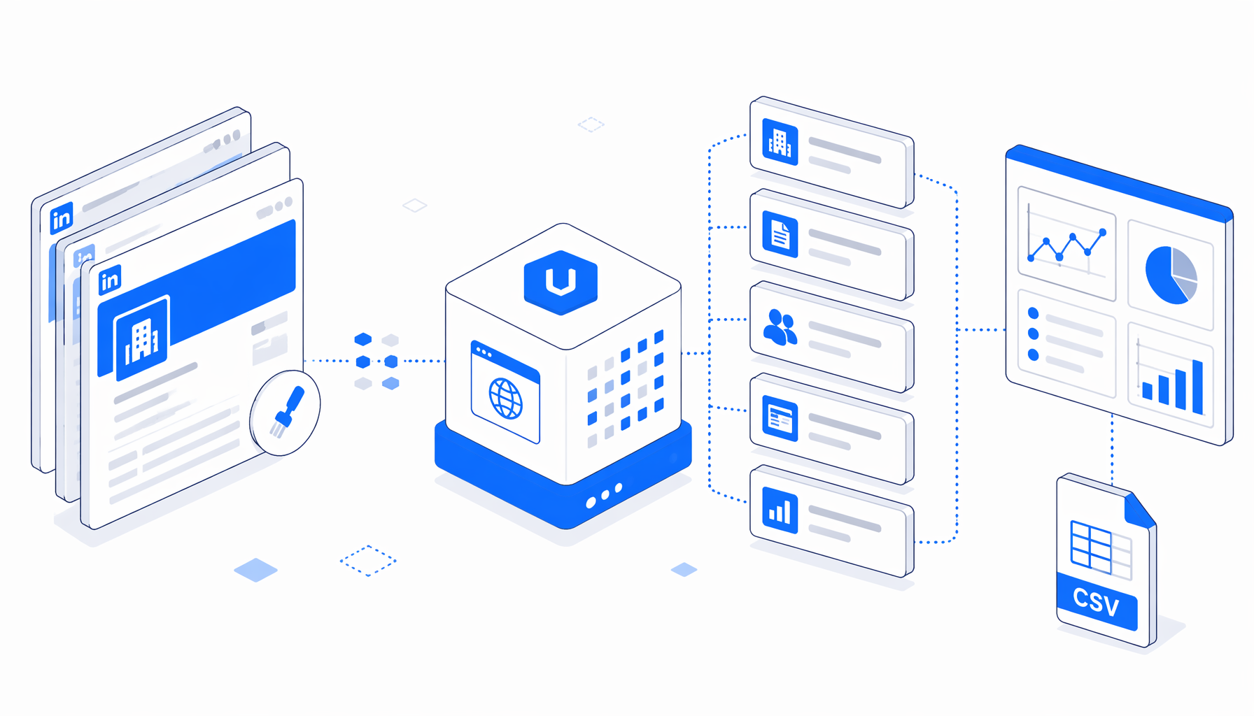 LinkedIn Company Profile Scraper Use Cases for Research and Monitoring