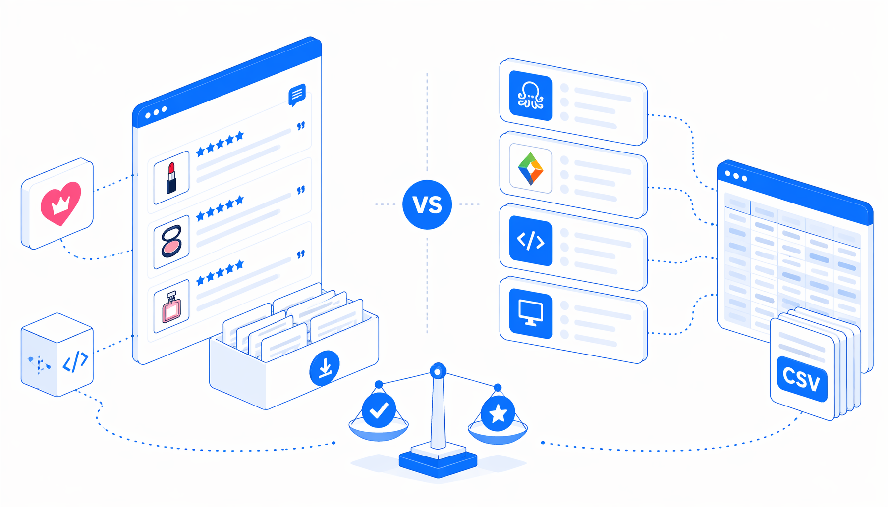 Best LIPSCOSME Scraper Alternatives: Octoparse, Apify, Scripts, and Local CSV