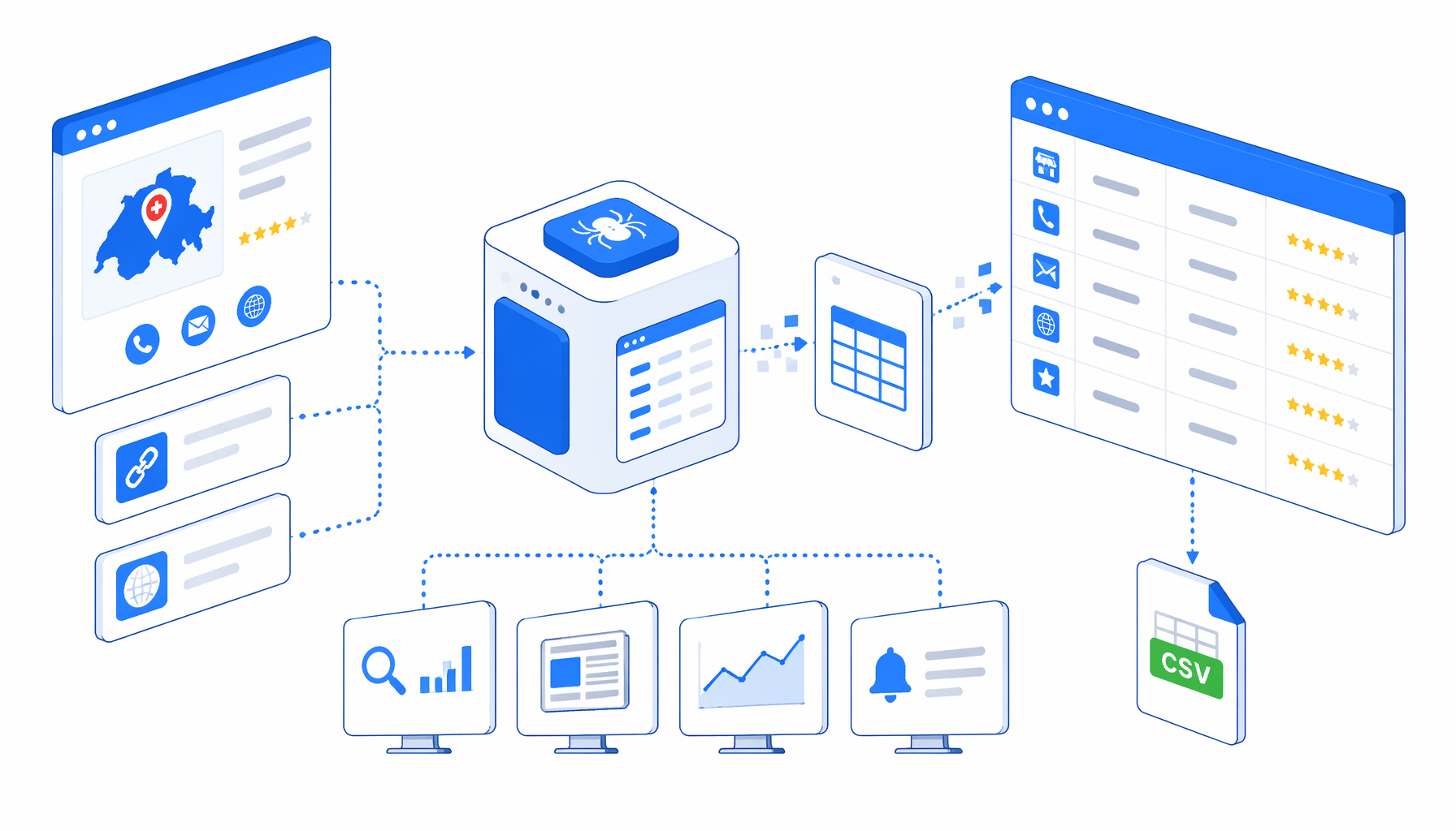 Local.ch Lead Scraper by URL for Swiss Research Workflows