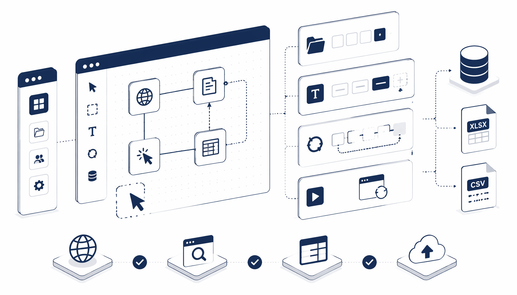 UScraper May 2026 Product Update: Smoother Canvas, Workspaces, Multi-Text Loops, and Loop Continue