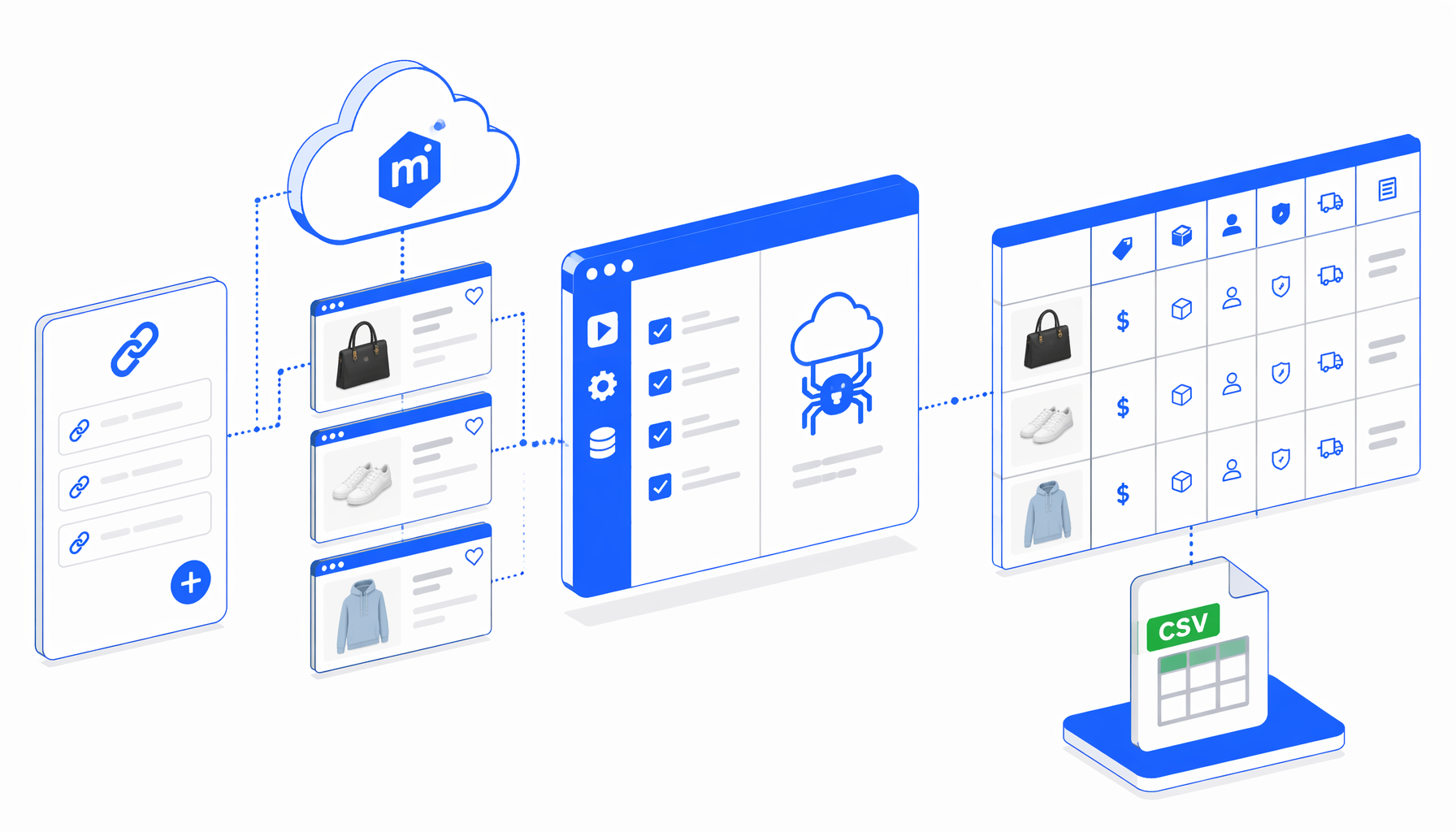 How to Scrape Mercari Product Details by URL to CSV