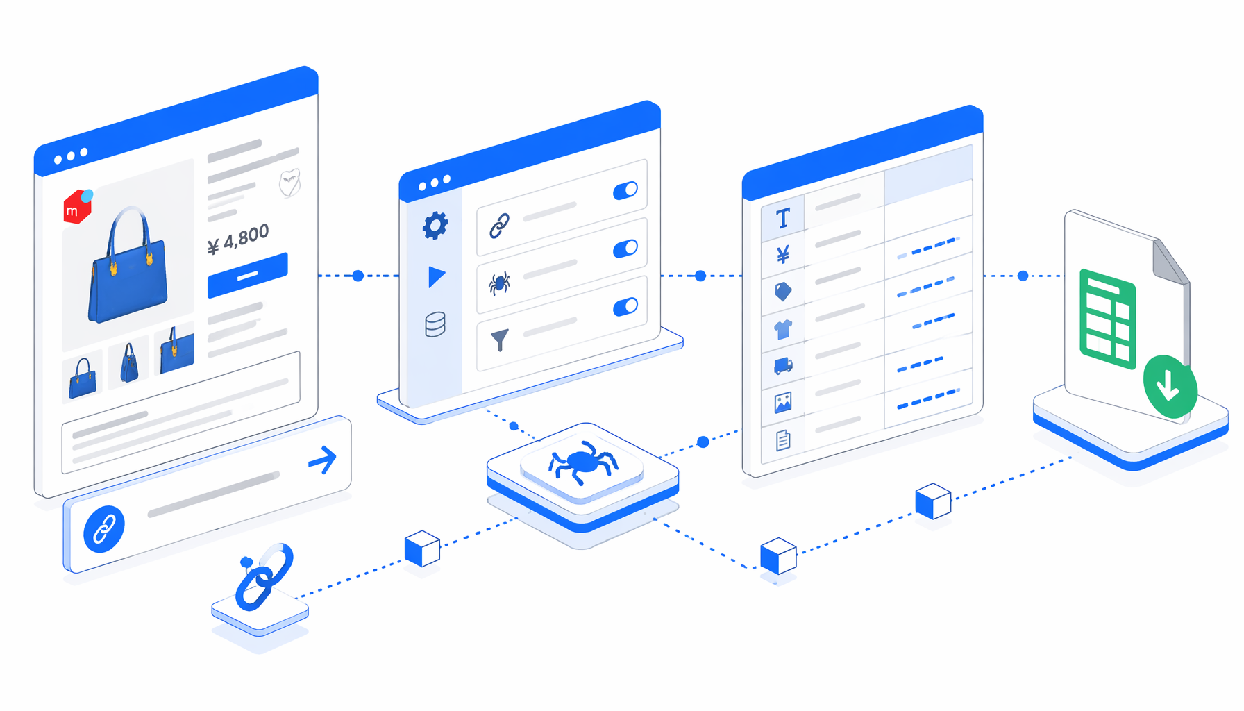 How to Scrape Mercari Product Details by URL to CSV