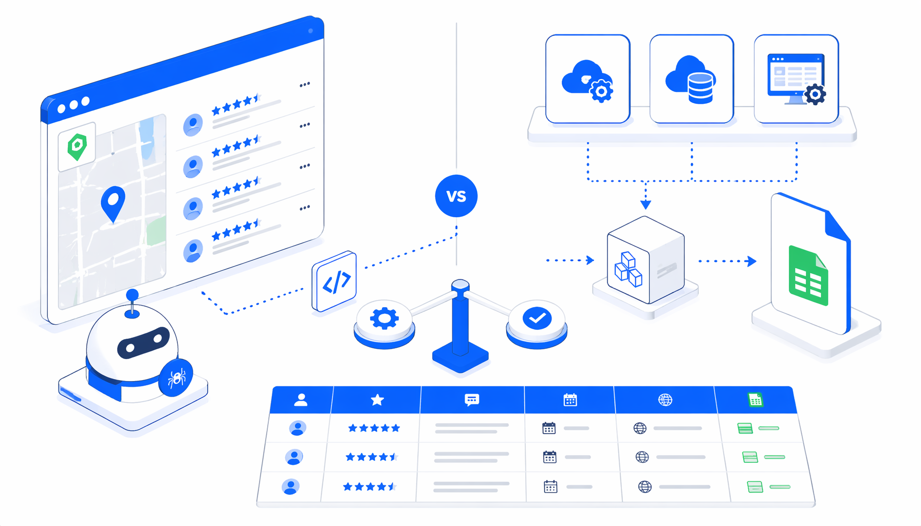 Best Naver Map Review Scraper Alternatives: APIs, SaaS, and Local CSV
