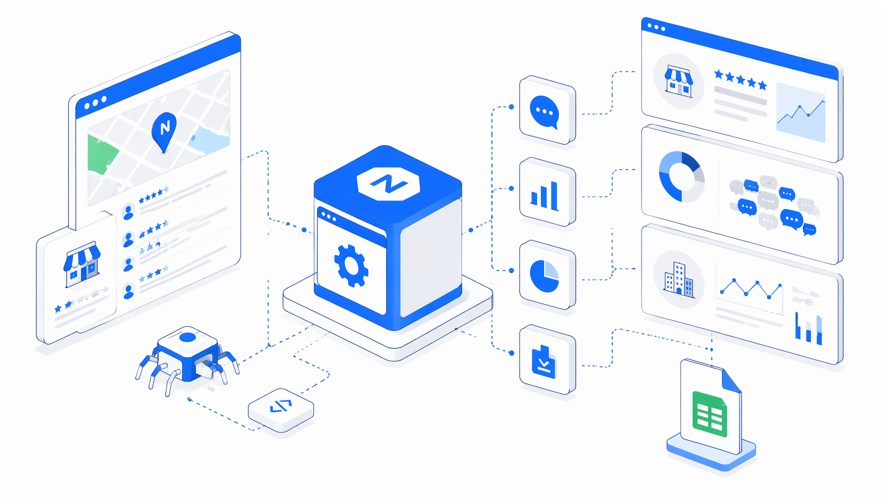 Naver Map Review Scraper Use Cases for Korean Research