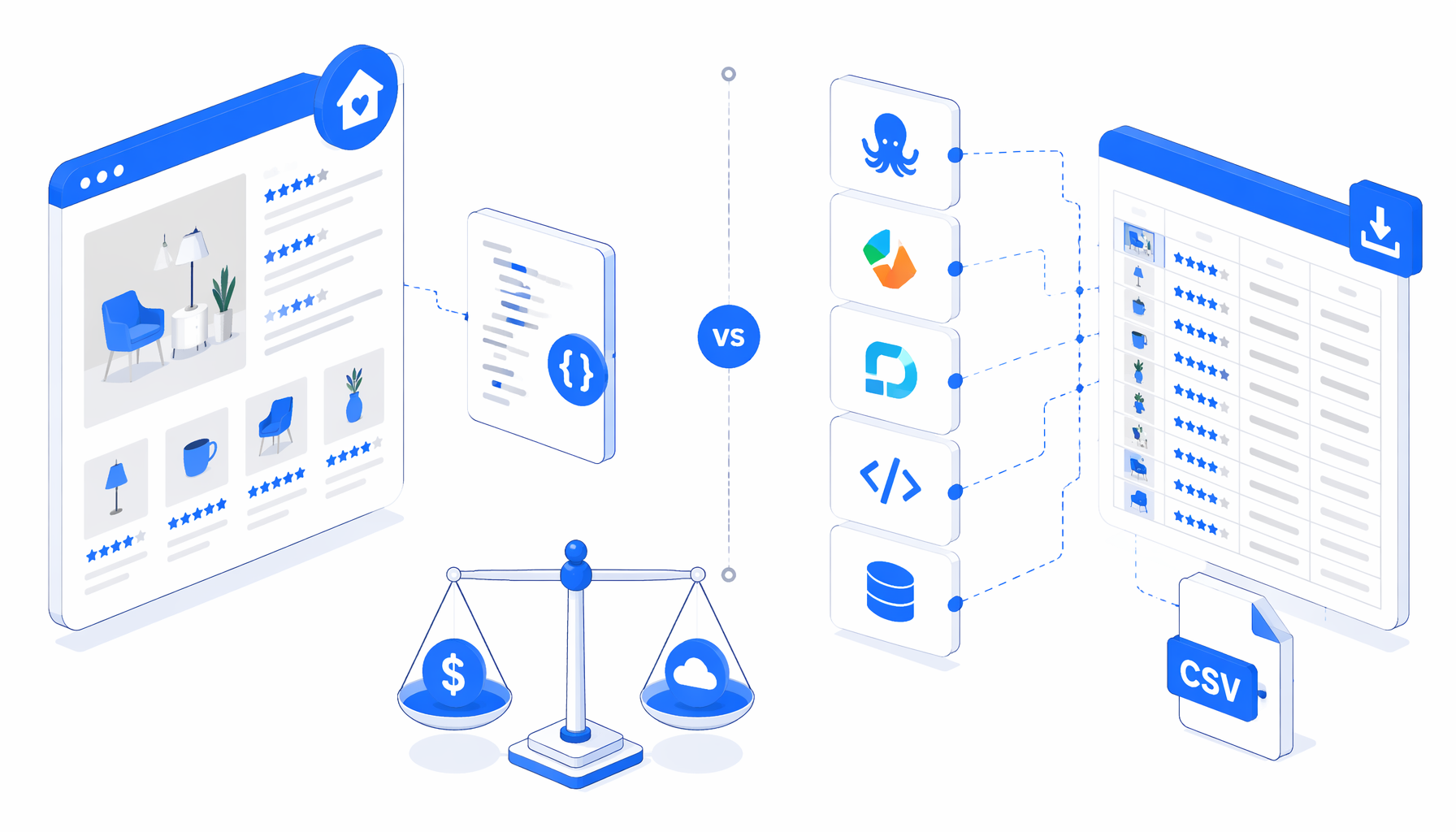 Ohouse Review Scraper Alternatives: Octoparse, Apify, Scripts, and Local CSV