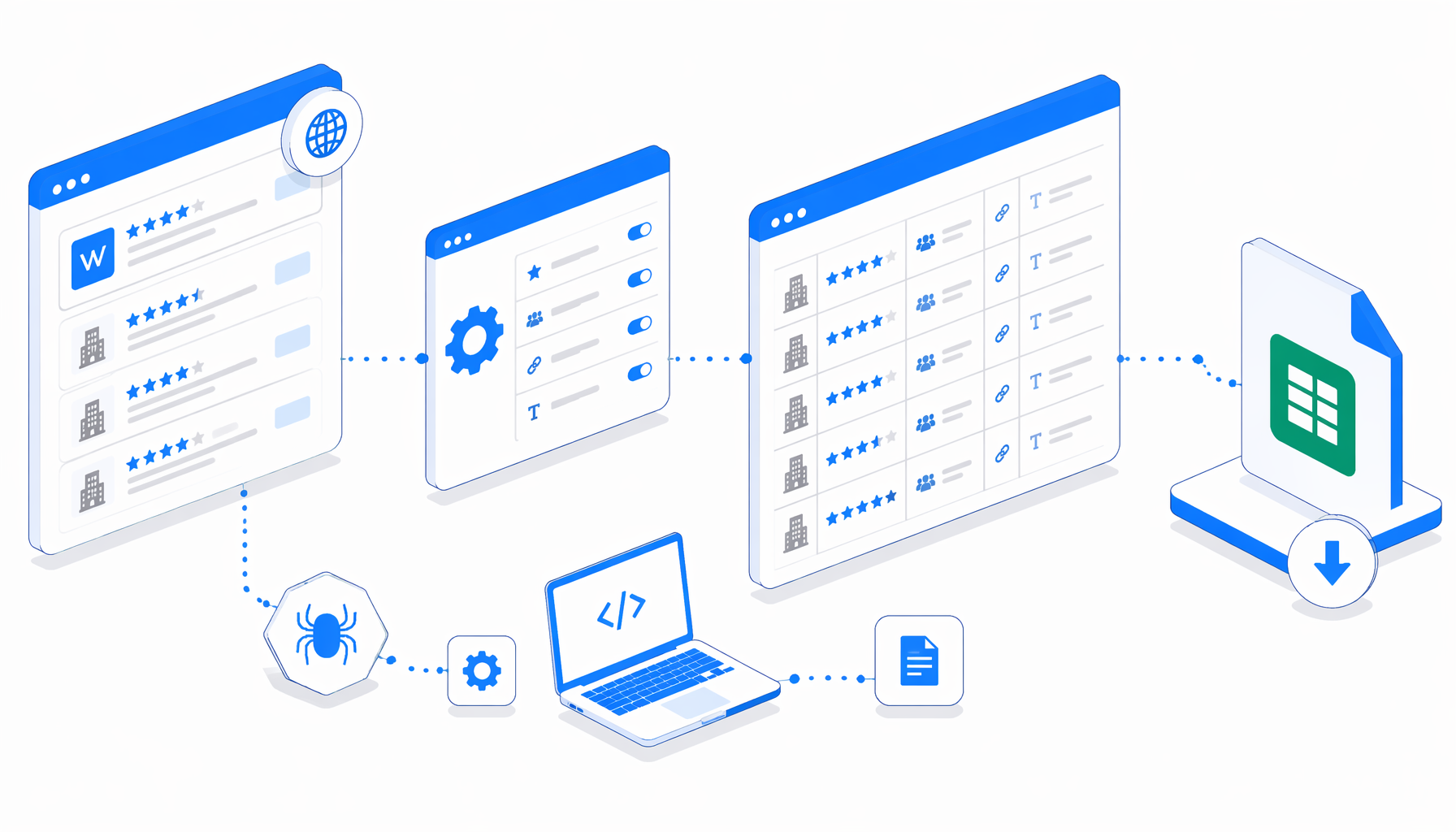 How to Scrape OpenWork Reviews to CSV