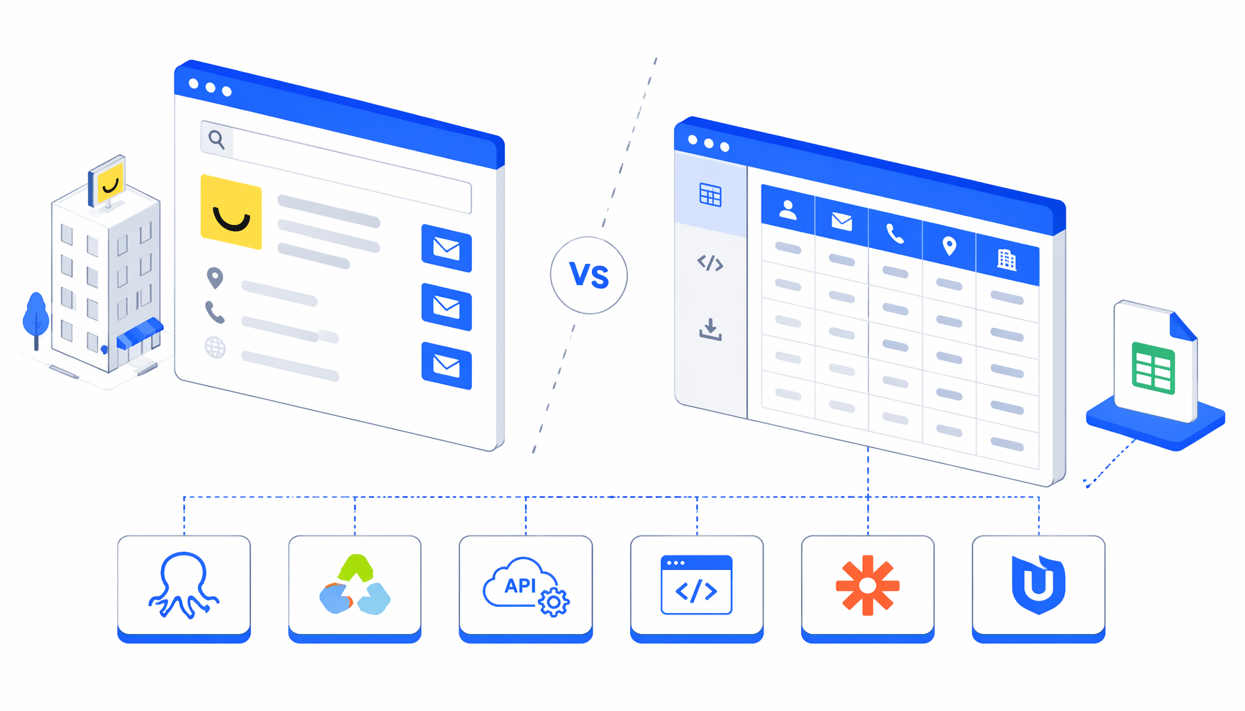 Pagesjaunes Email Scraper Alternatives: Octoparse, Apify, APIs, Scripts, and Local CSV