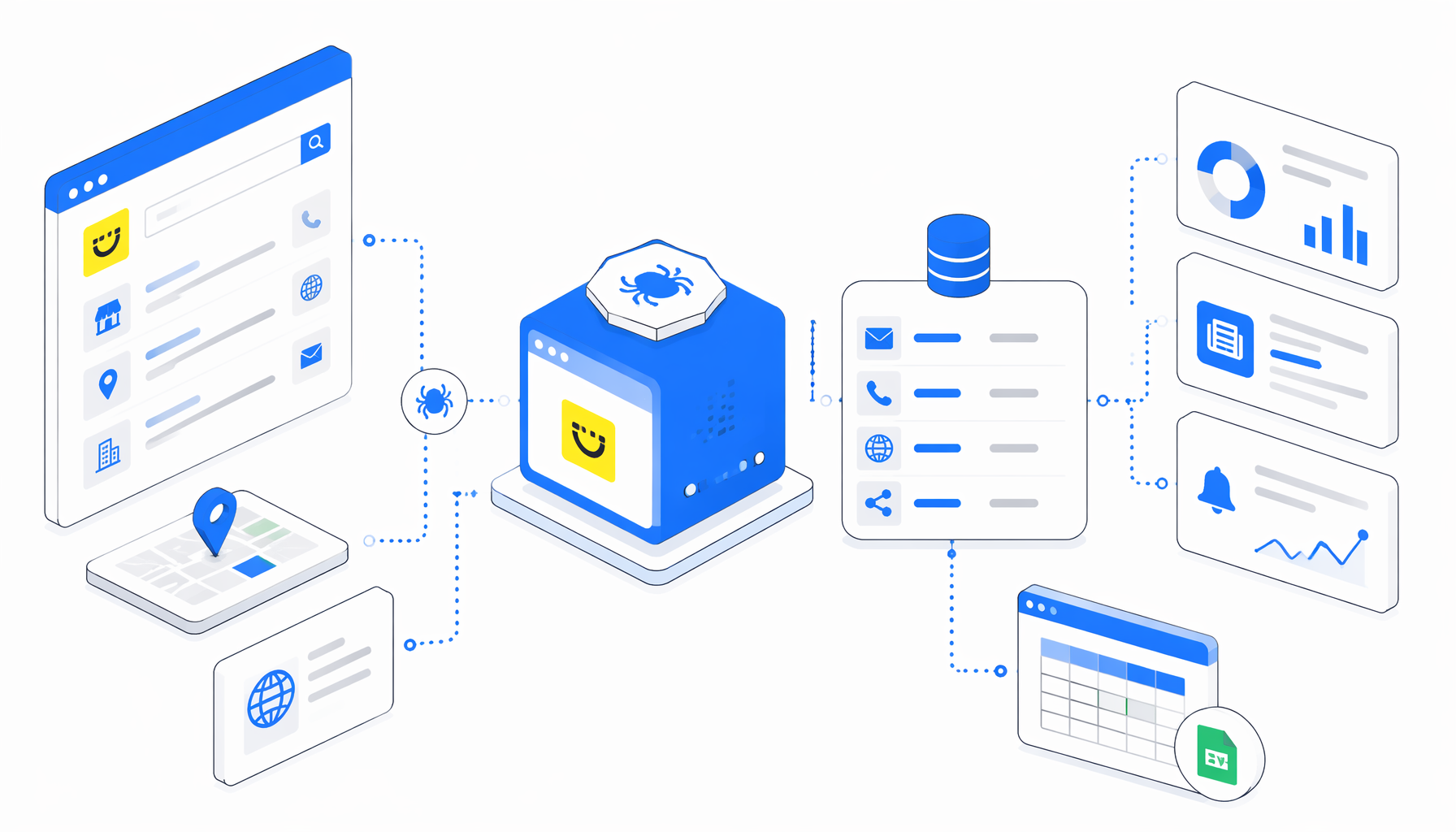 Pagesjaunes Email Scraper Use Cases for Research and Monitoring