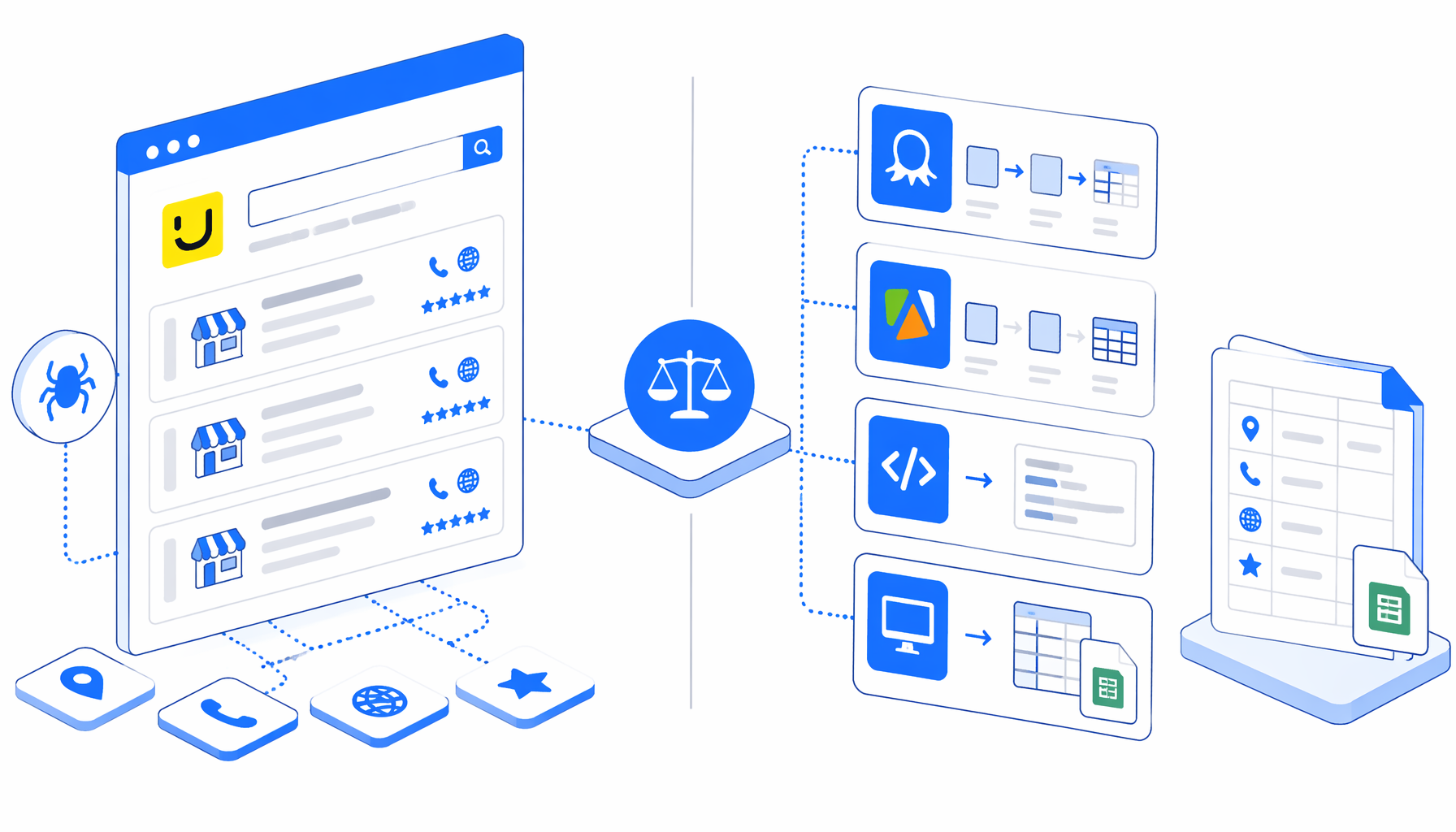 Best PagesJaunes.ca Scraper Alternatives: Octoparse, Apify, Scripts, and Local CSV